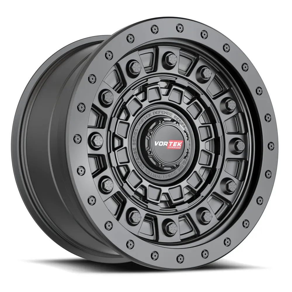 Vortek VRD-701 18X9 8X165.1 / 8X170 ET -18mm Matte Black