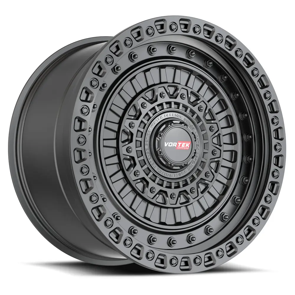 Vortek VRD-703 18X9 8X165.1 / 8X170 ET -18mm Matte Black