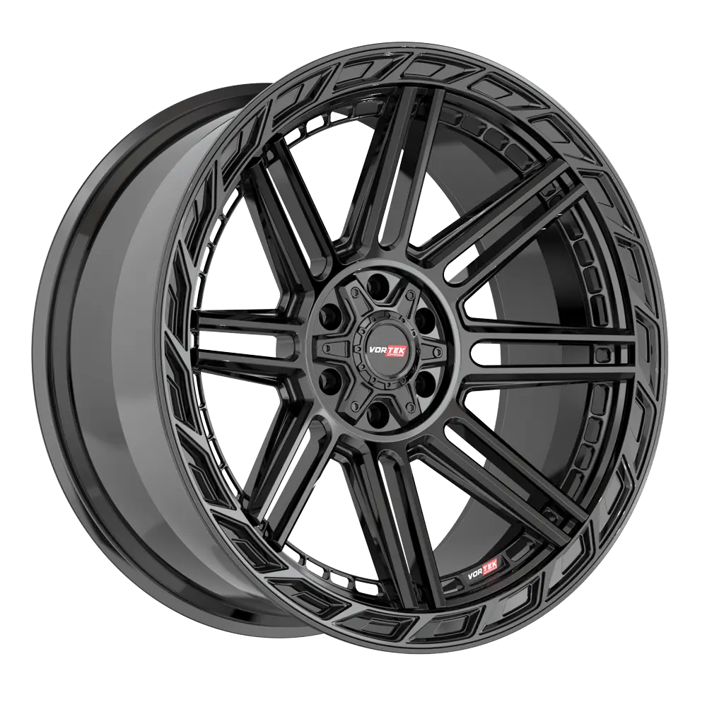Vortek VRP-501 22X10 6X135 / 6X139.7 ET -18mm Gloss Black