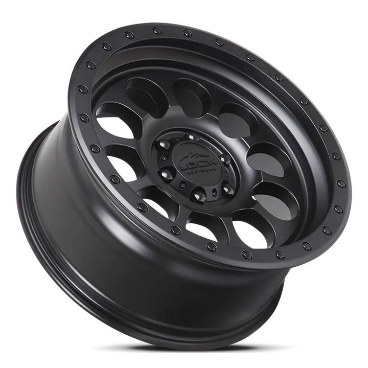 Lock Off-Road Wheels 50CAL 17X9 6X139.7 ET 0mm Matte Black miniature 3