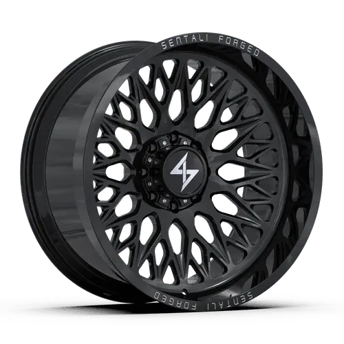 Sentali Spectre 24X10 5X130 ET 10mm Gloss Black