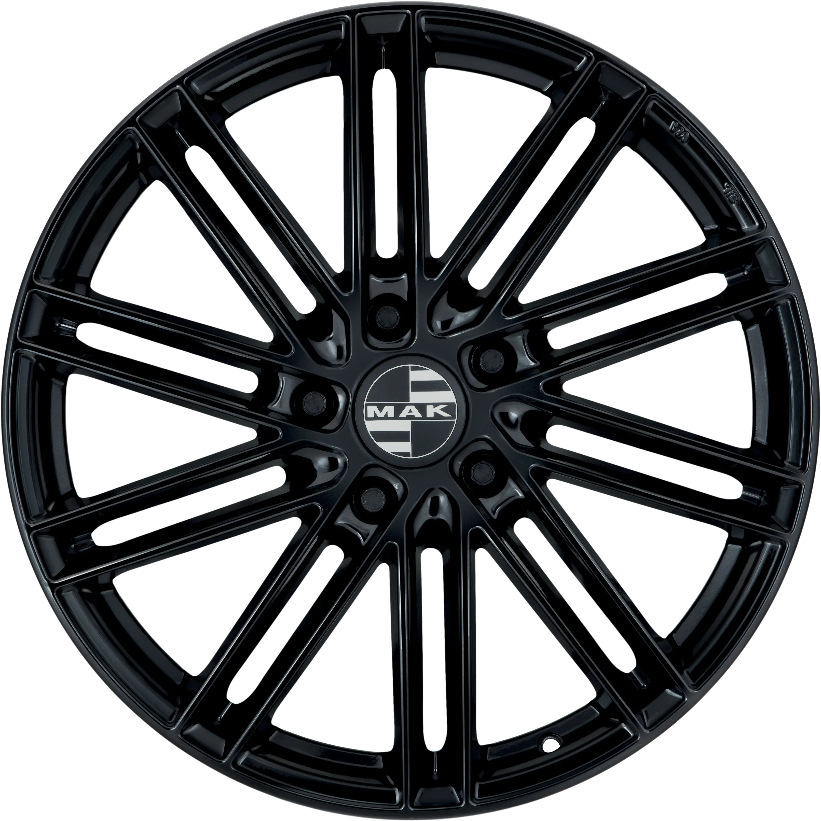 MAK Wheels F0520LZQM19WSX thumbnail 2