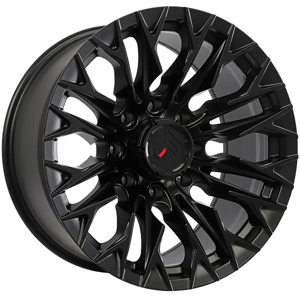 Forged Wheels XR105 20X10 8X165.1 -18mm Satin Black - main product image