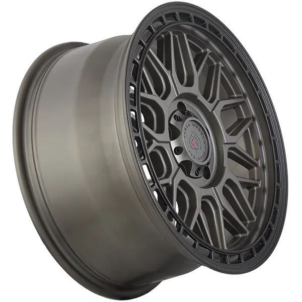 Forged Wheels XR11 17X9 5X127 ET 10mm Satin Gray & Black Lip - main product image