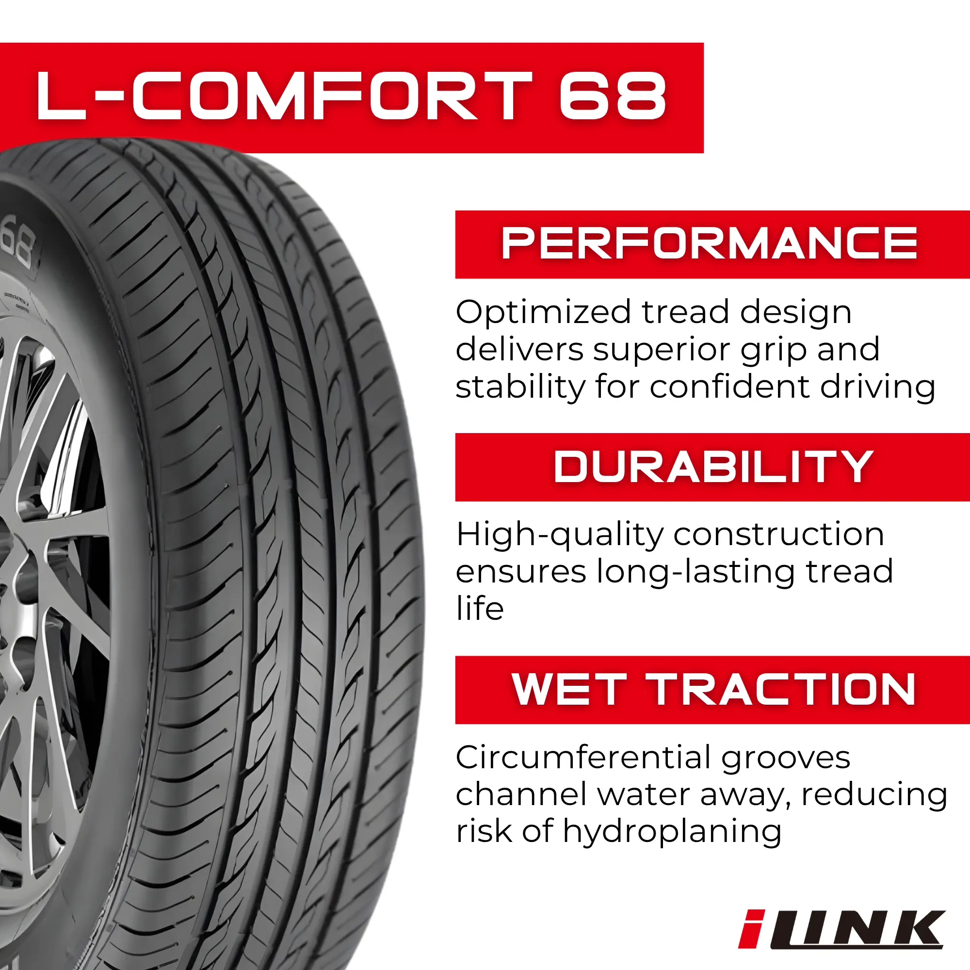 225/65R17 Zmax iLink L-Comfort 68 102H miniature 3