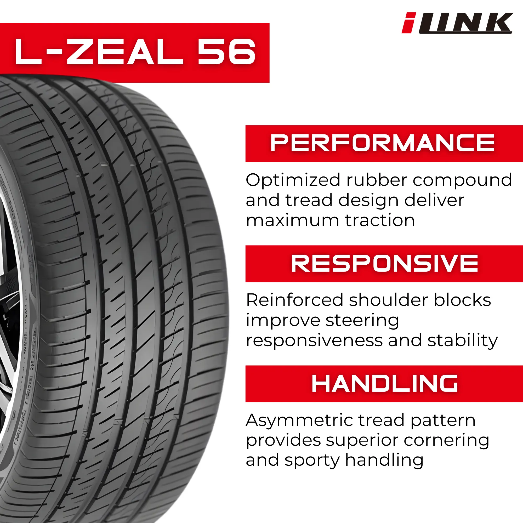 235/55ZR17 Zmax iLink L-Zeal 56 103W miniature 3