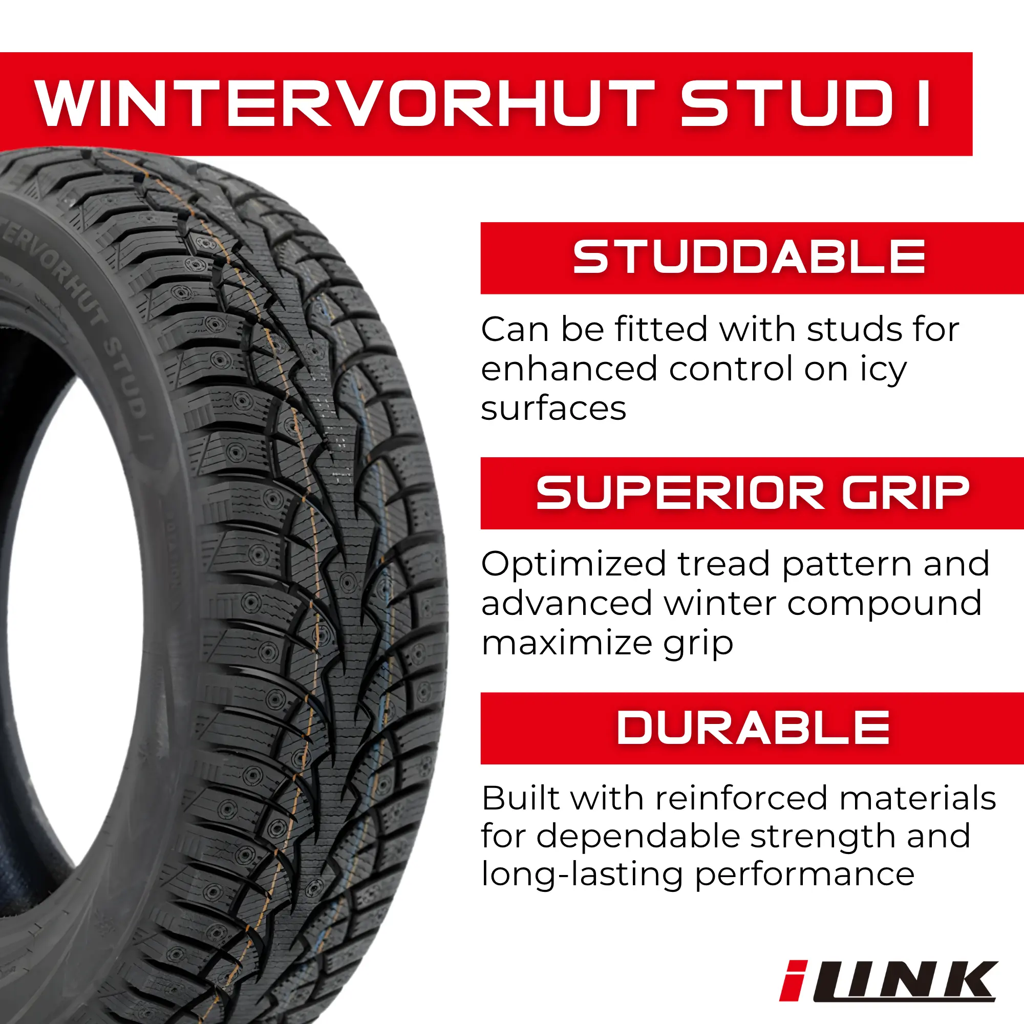 205/60R16 Zmax iLink Wintervorhut Stud I 96T thumbnail 3