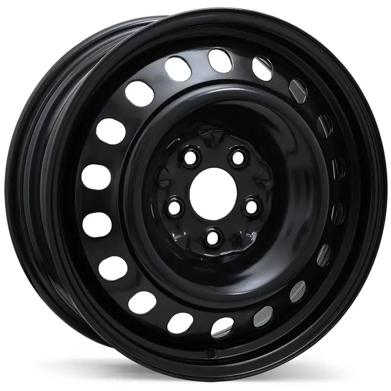 Fast Steel Standard 15X6 5X100 33mm Black - image principale du produit