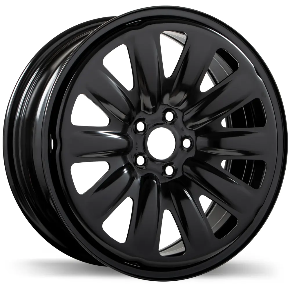 Fast Steel Styled 17X7 5X100 55mm Black - image principale du produit