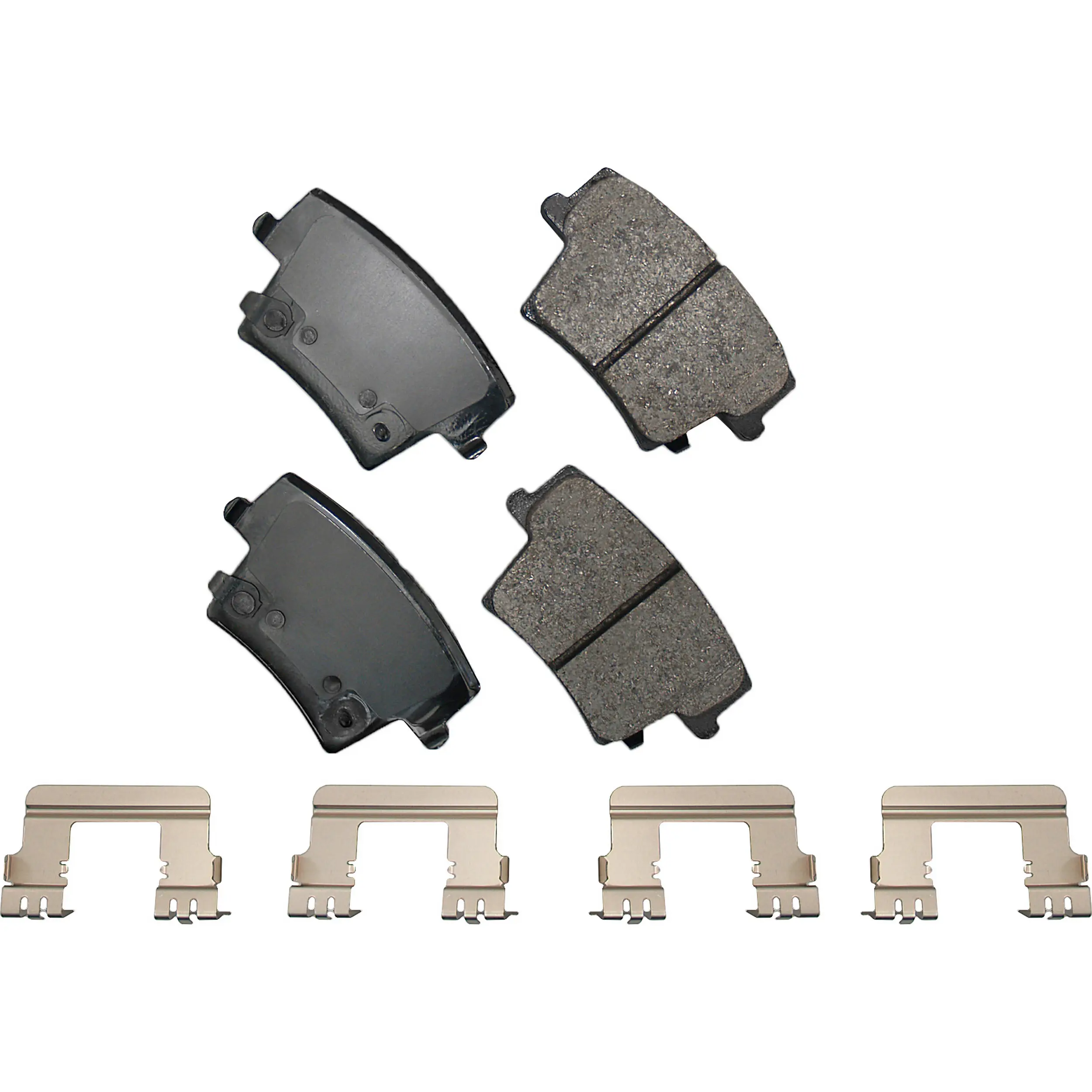 Akebono Severe Duty Ultra Premium Disc Brake Pad Set - main product image
