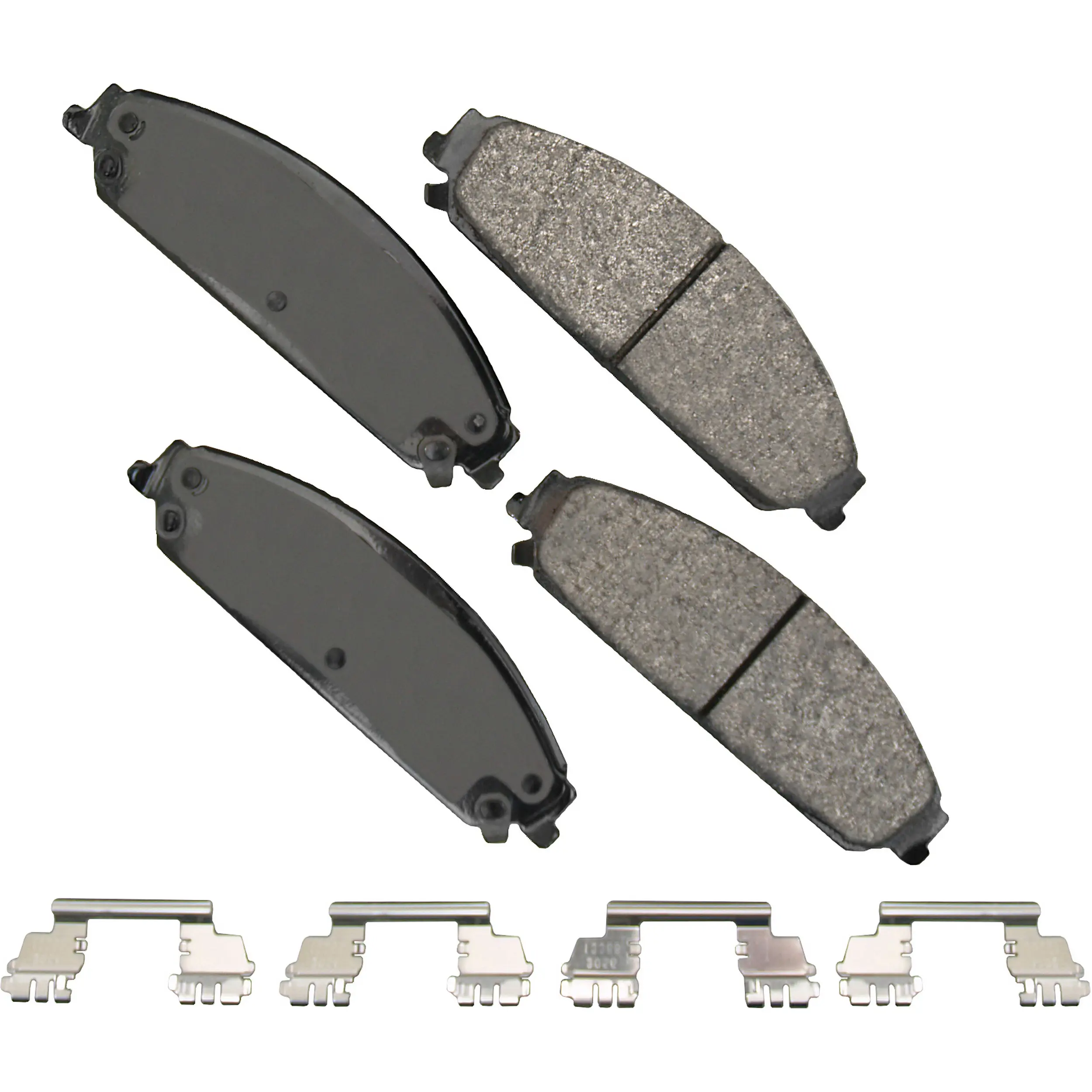 Akebono Severe Duty Ultra Premium Disc Brake Pad Set - main product image
