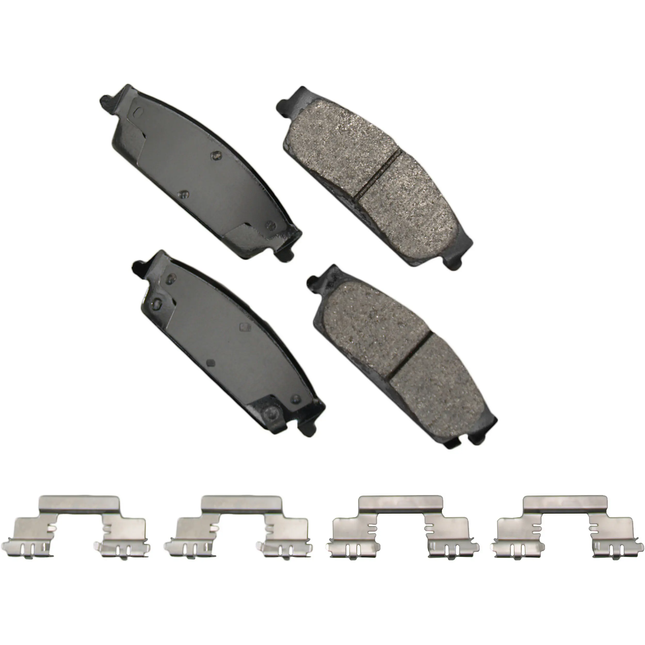 Akebono Severe Duty Ultra Premium Disc Brake Pad Set - image principale du produit