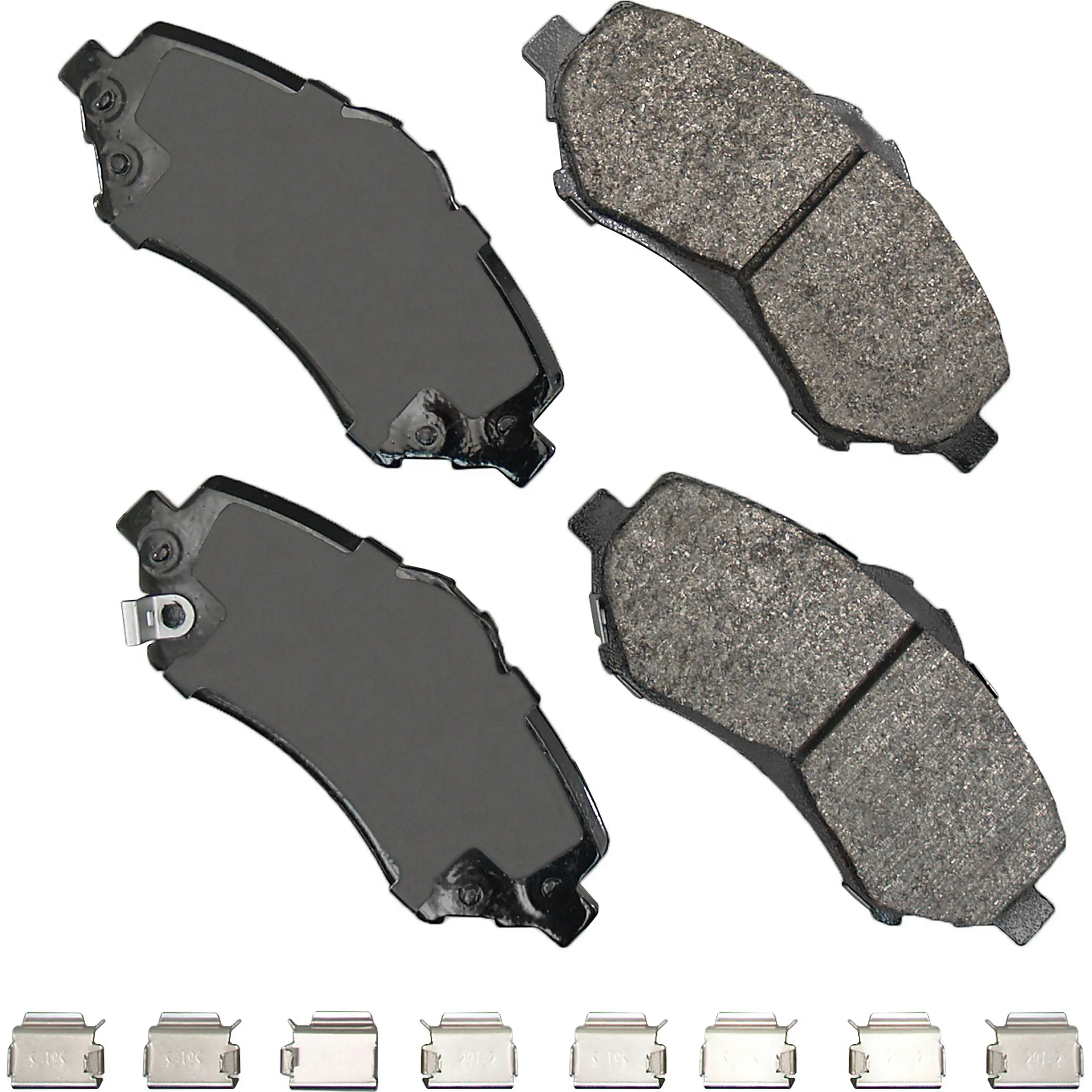 Akebono Severe Duty Ultra Premium Disc Brake Pad Set - main product image
