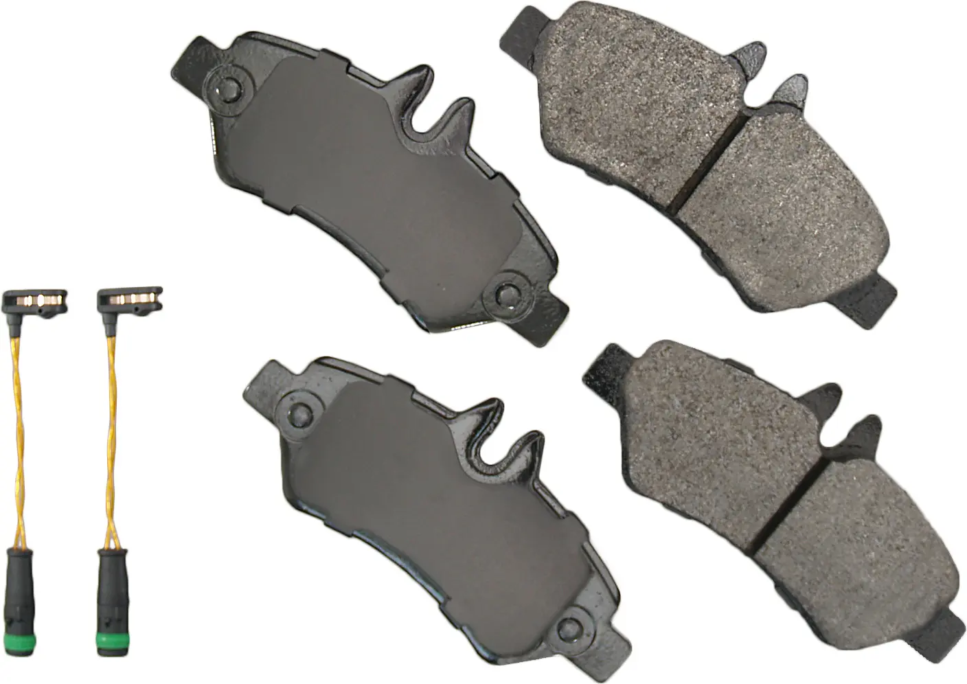 Akebono Severe Duty Ultra Premium Disc Brake Pad Set - main product image