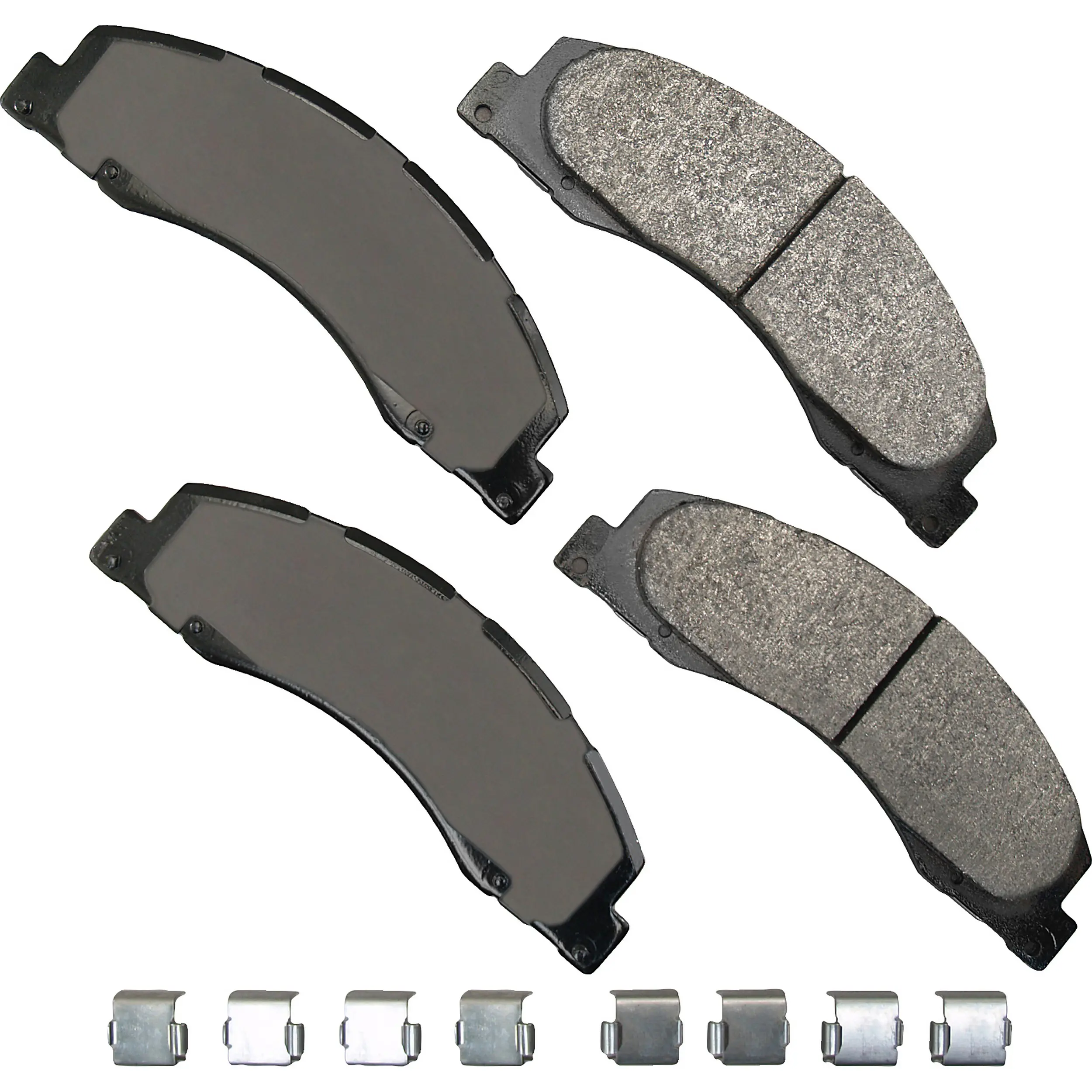 Akebono Severe Duty Ultra Premium Disc Brake Pad Set - image principale du produit