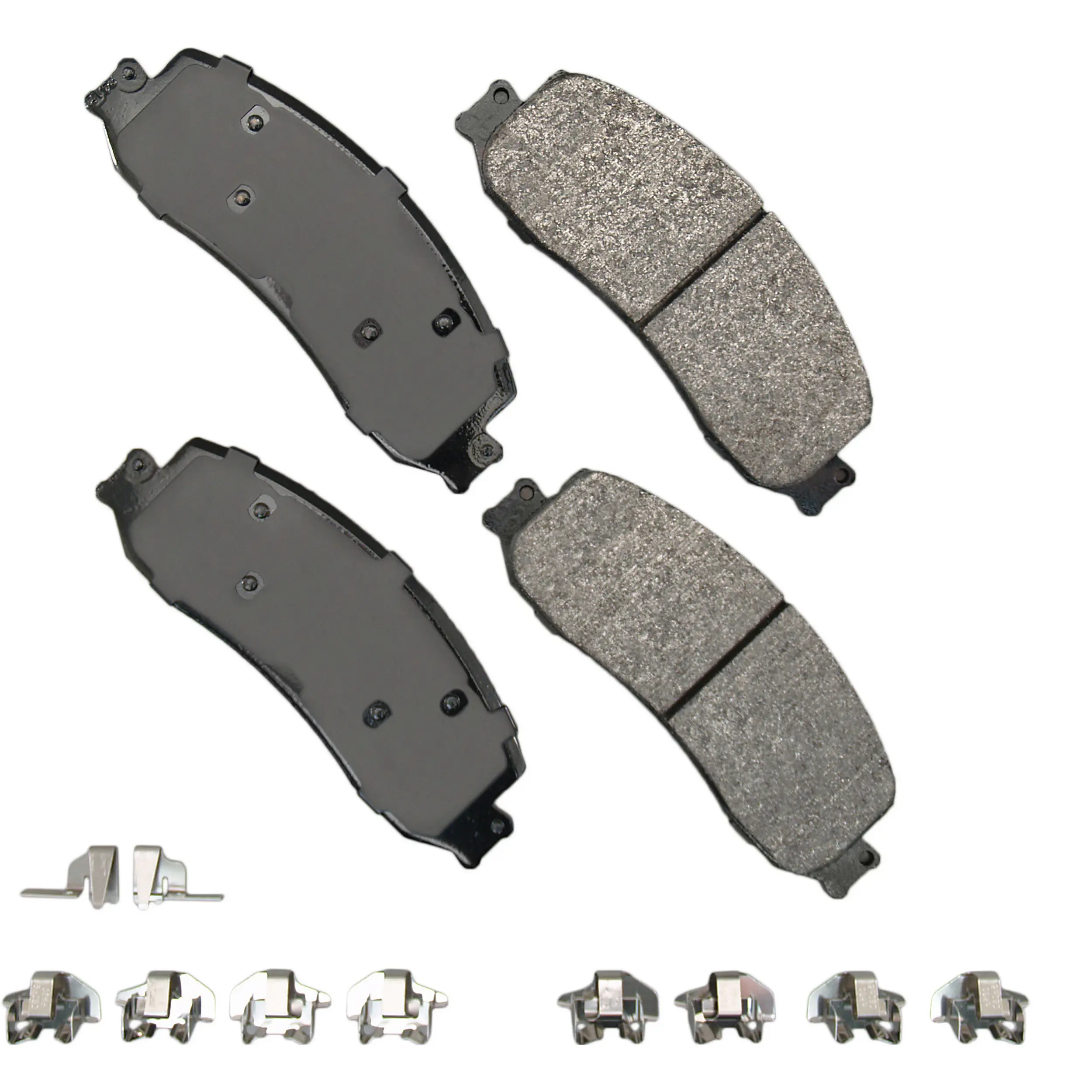 Akebono Severe Duty Ultra Premium Disc Brake Pad Set - image principale du produit