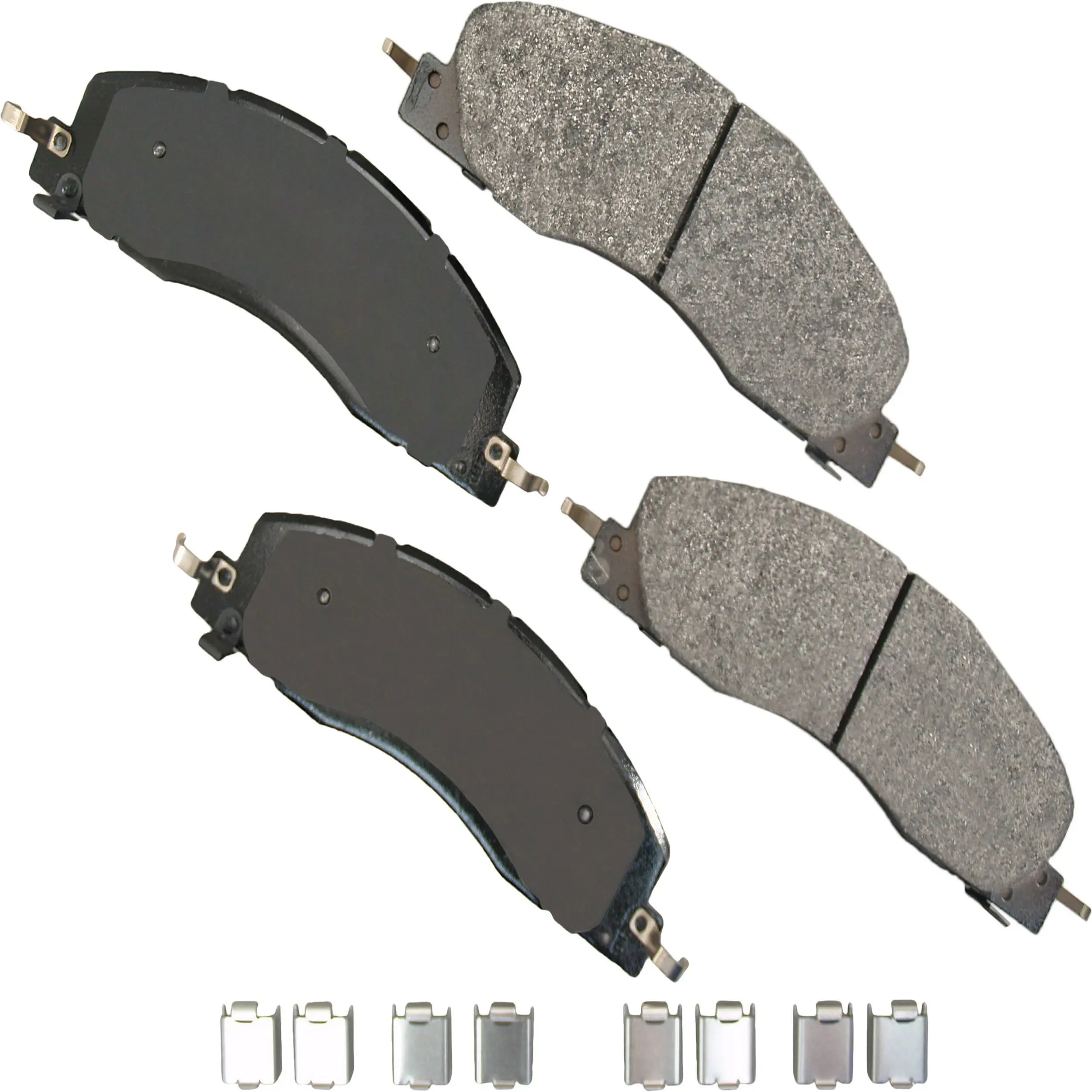 Akebono Severe Duty Ultra Premium Disc Brake Pad Set - image principale du produit