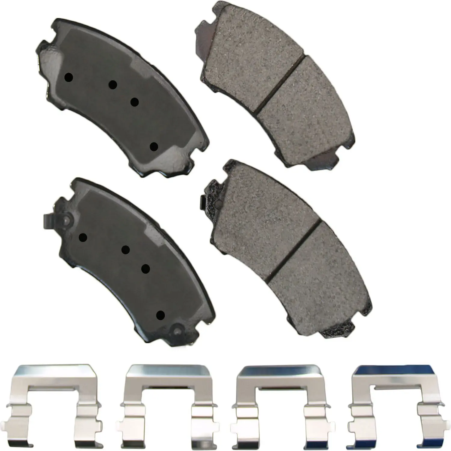 Akebono Severe Duty Ultra Premium Disc Brake Pad Set - image principale du produit