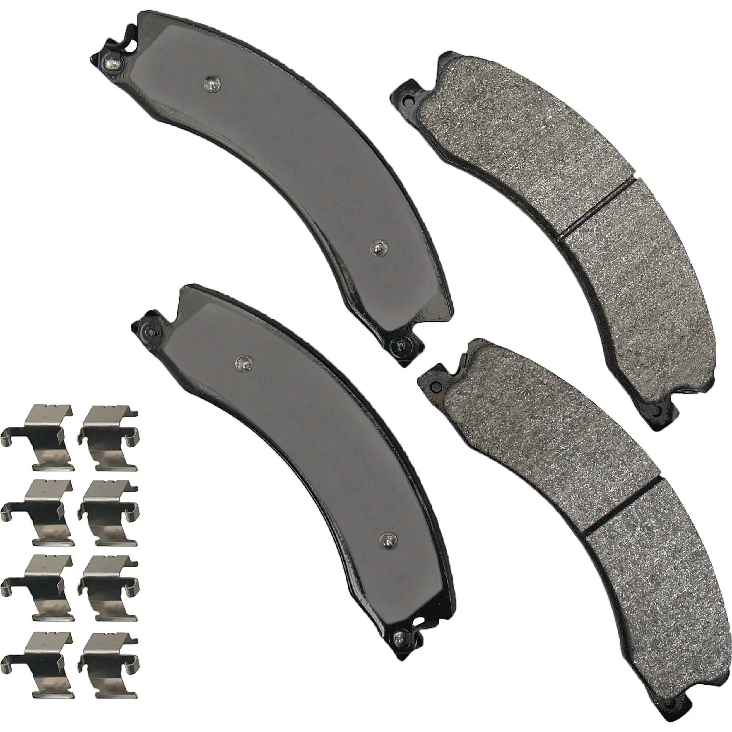 Akebono Severe Duty Ultra Premium Disc Brake Pad Set - image principale du produit