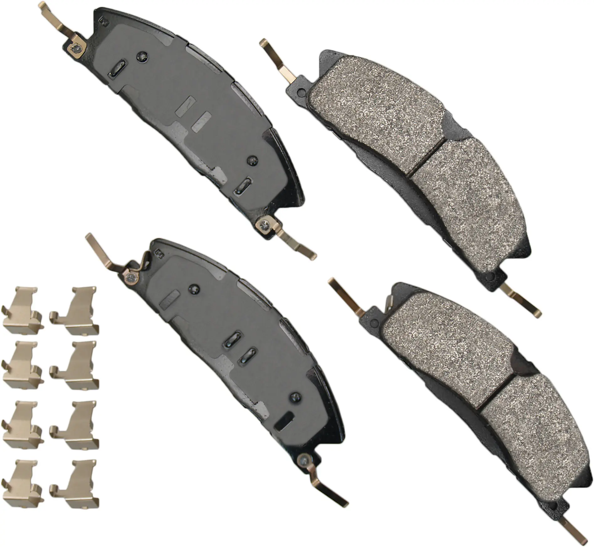 Akebono Severe Duty Ultra Premium Disc Brake Pad Set - main product image