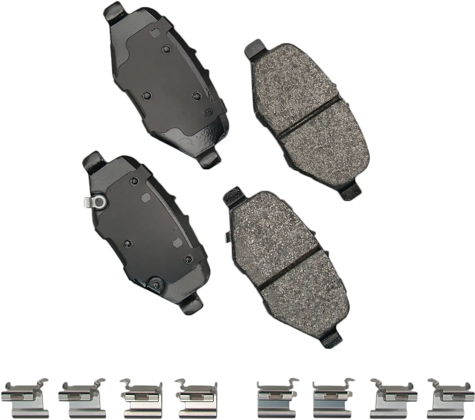 Akebono Severe Duty Ultra Premium Disc Brake Pad Set - main product image