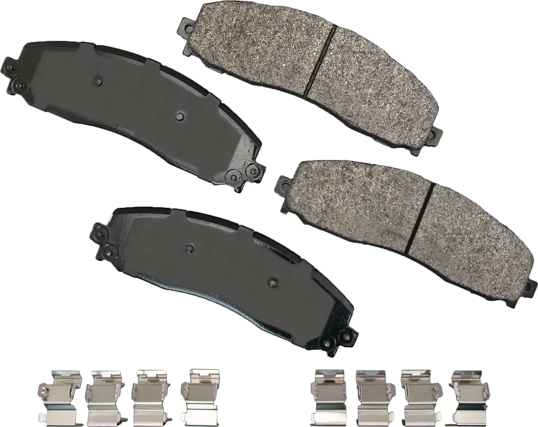 Akebono Severe Duty Ultra Premium Disc Brake Pad Set - main product image