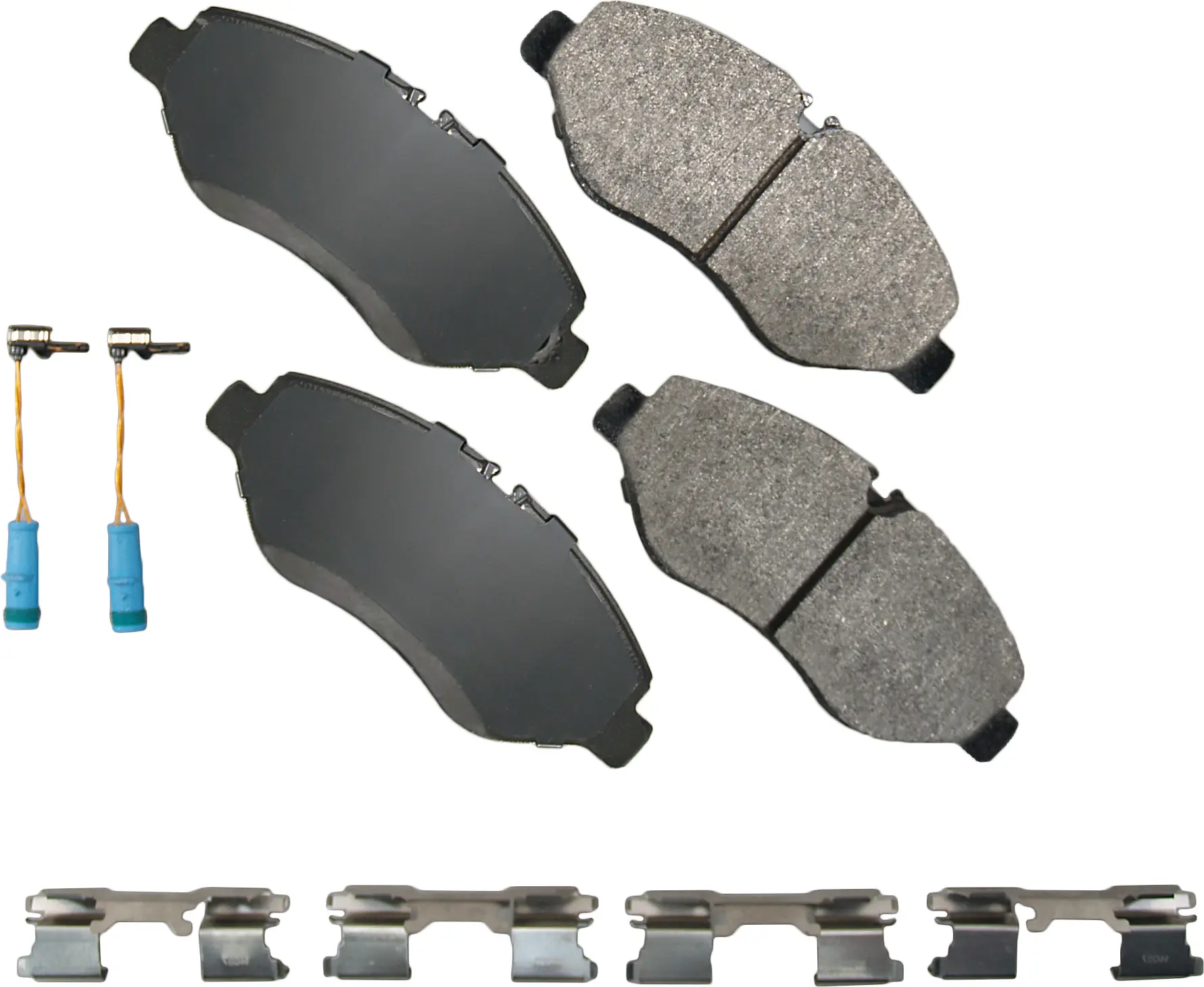 Akebono Severe Duty Ultra Premium Disc Brake Pad Set - image principale du produit