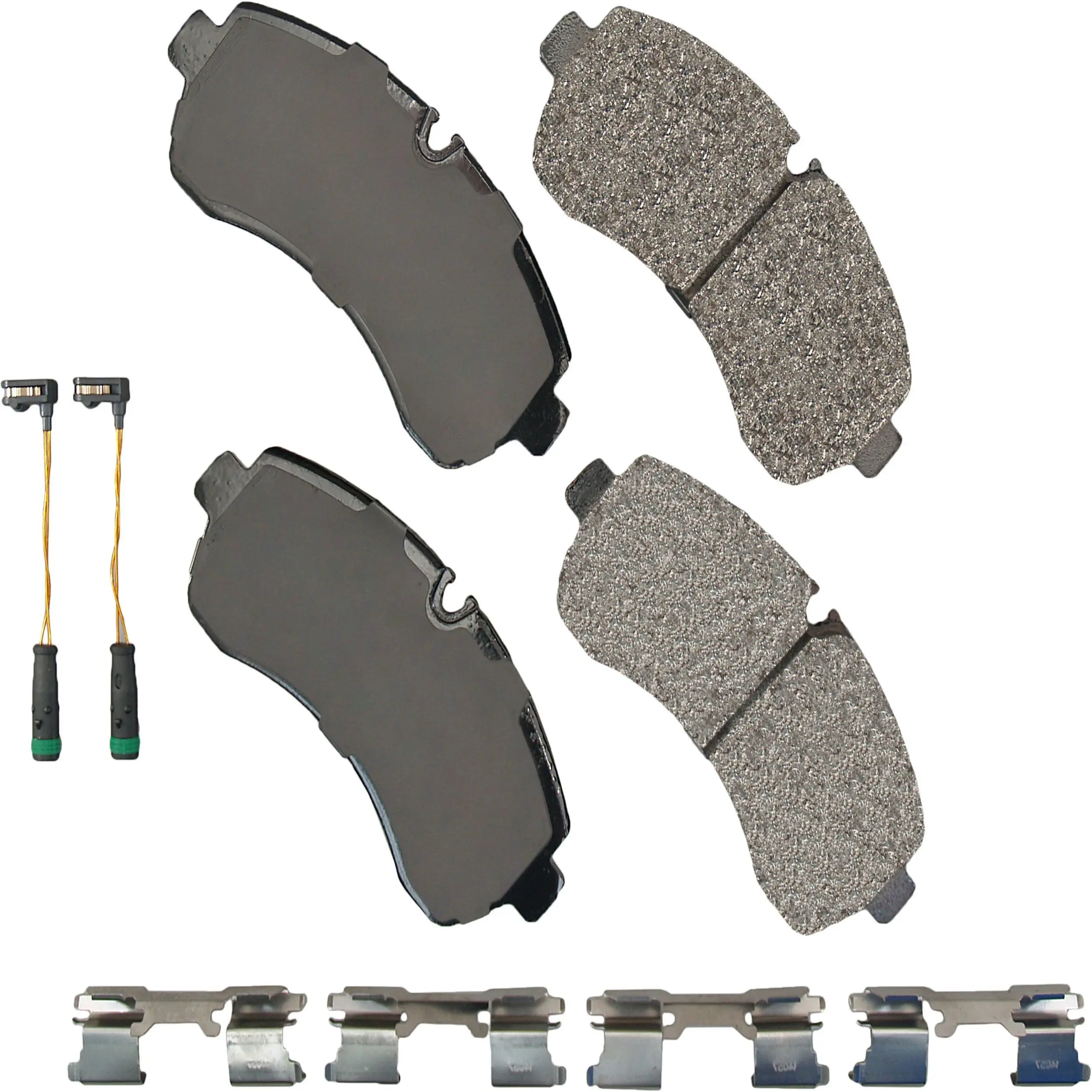 Akebono Severe Duty Ultra Premium Disc Brake Pad Set - main product image