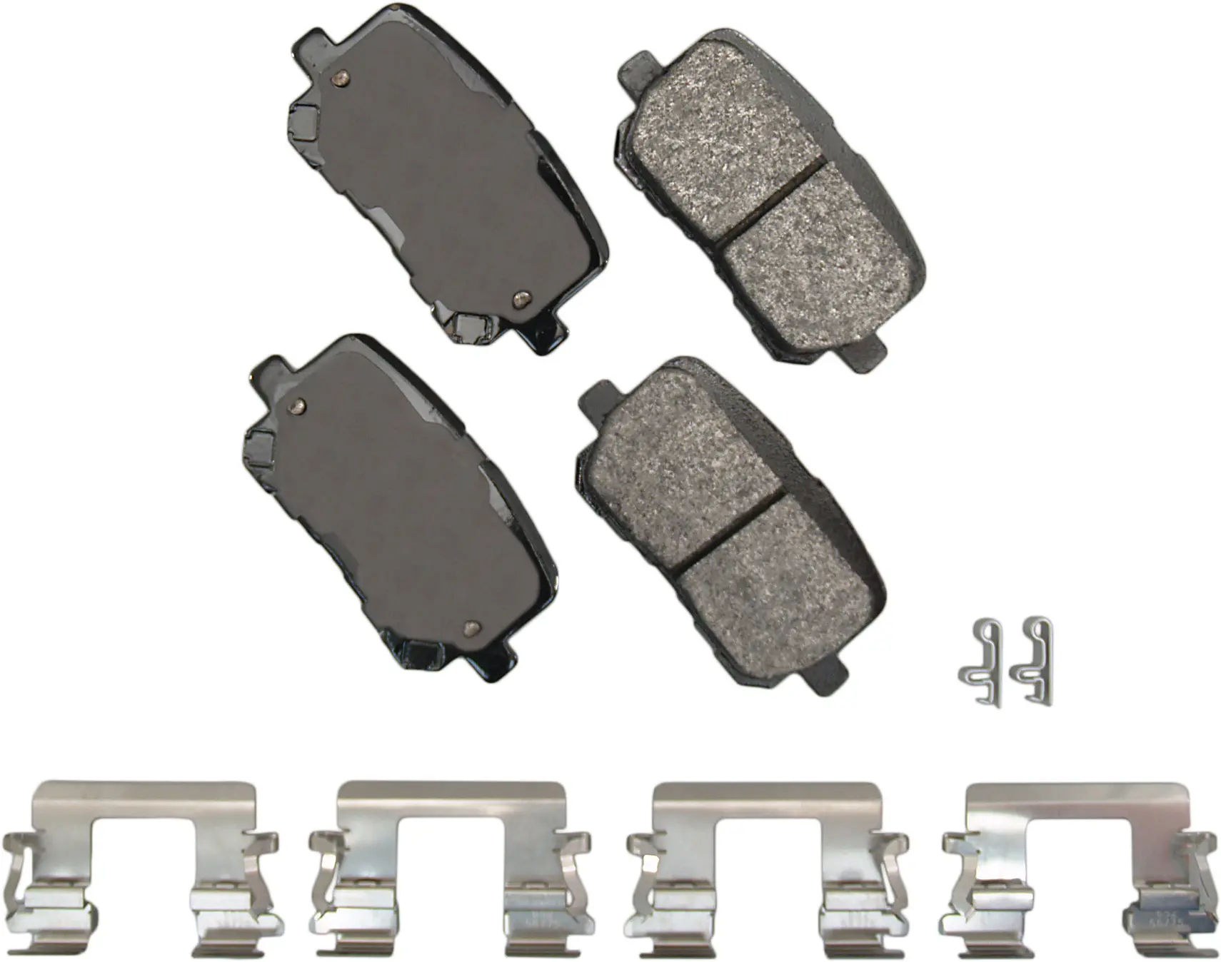 Akebono Severe Duty Ultra Premium Disc Brake Pad Set - image principale du produit