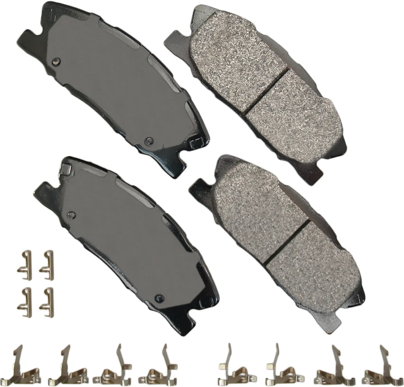 Akebono Severe Duty Ultra Premium Disc Brake Pad Set - image principale du produit