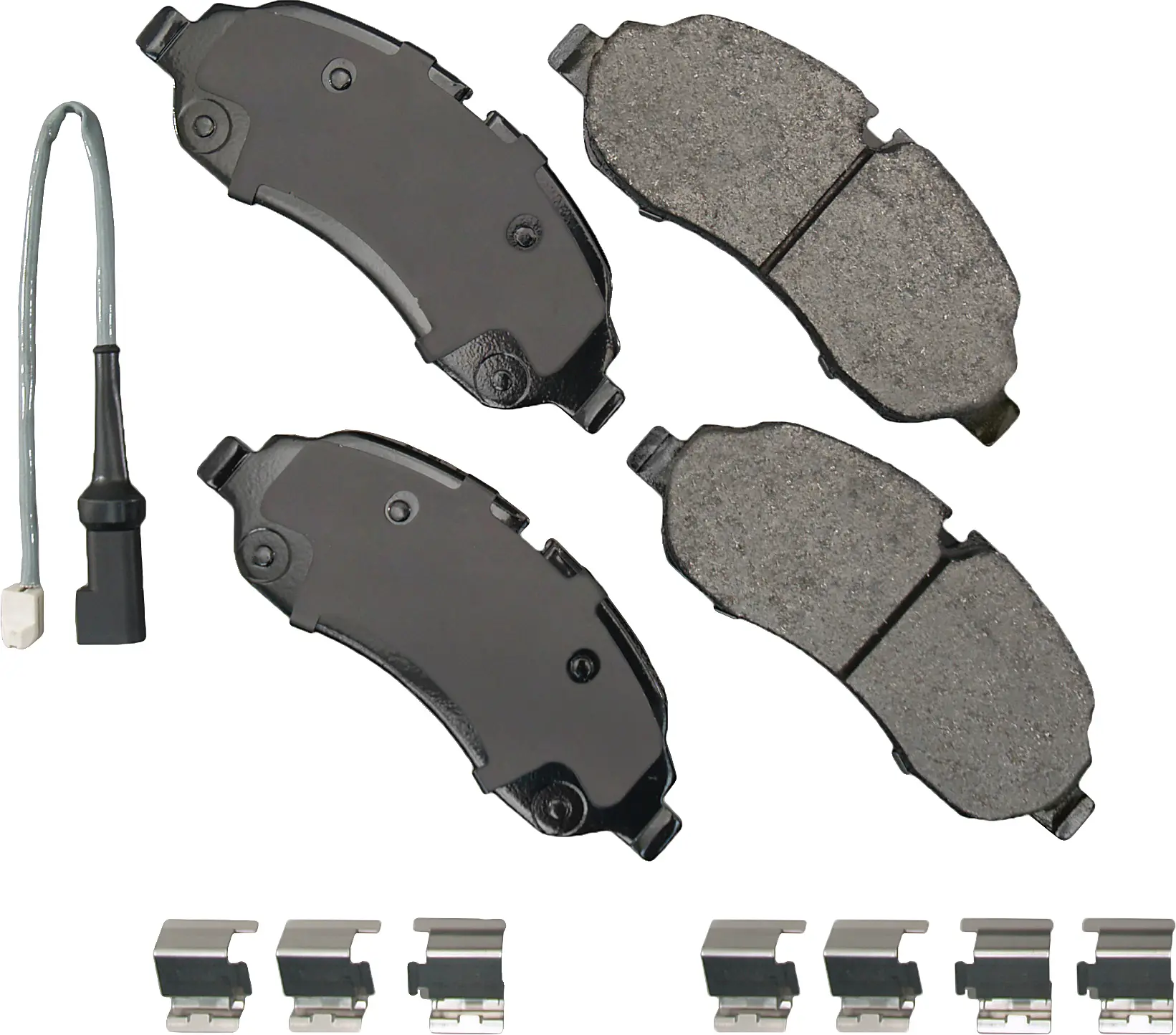 Akebono Severe Duty Ultra Premium Disc Brake Pad Set - image principale du produit