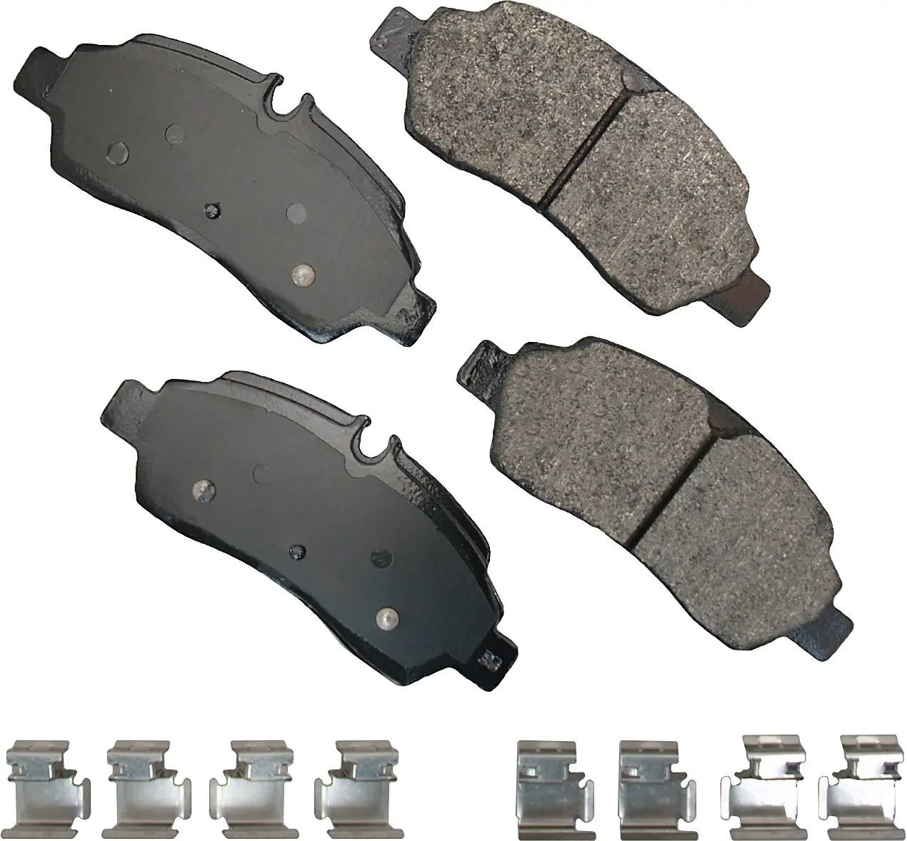 Akebono Severe Duty Ultra Premium Disc Brake Pad Set - image principale du produit
