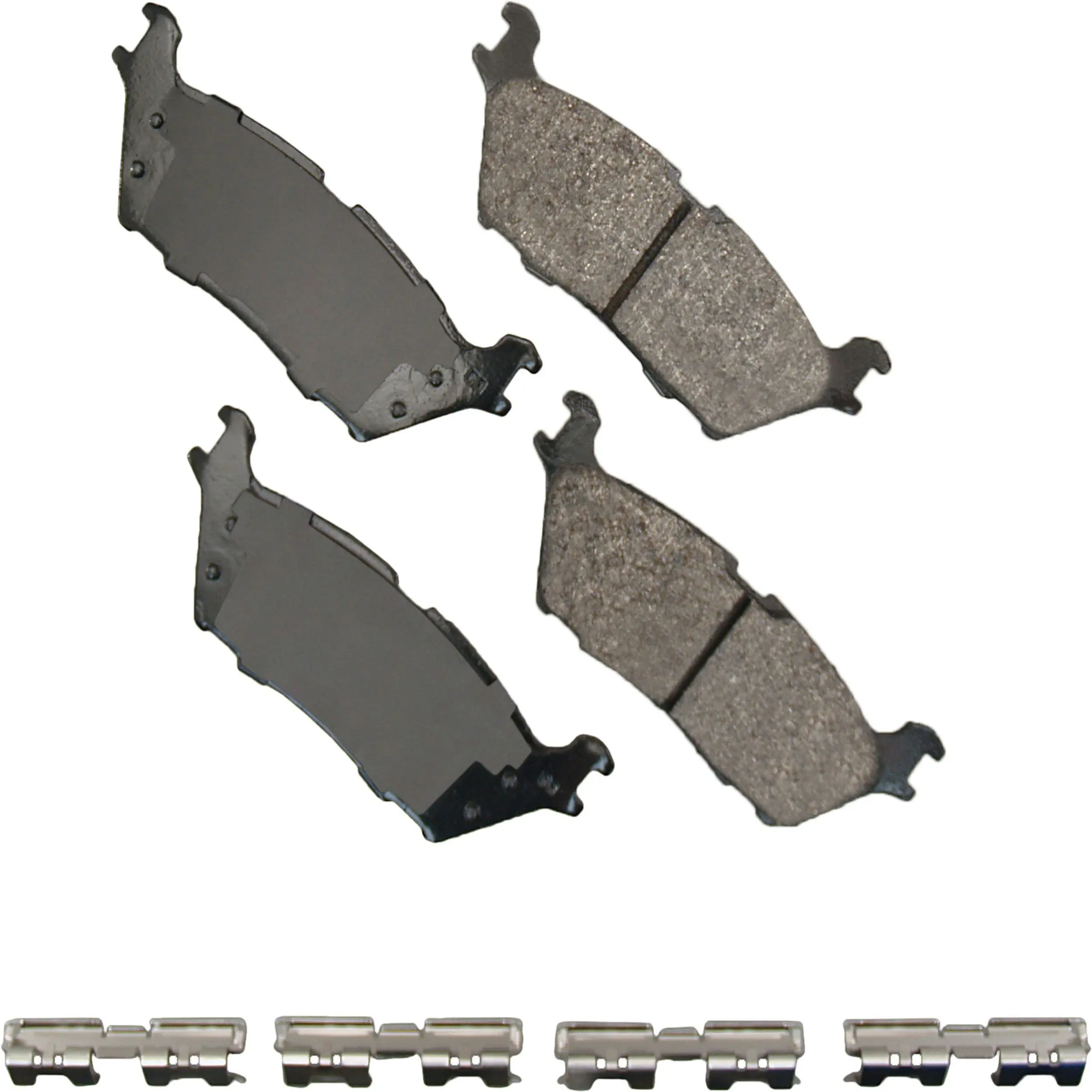Akebono Severe Duty Ultra Premium Disc Brake Pad Set - main product image