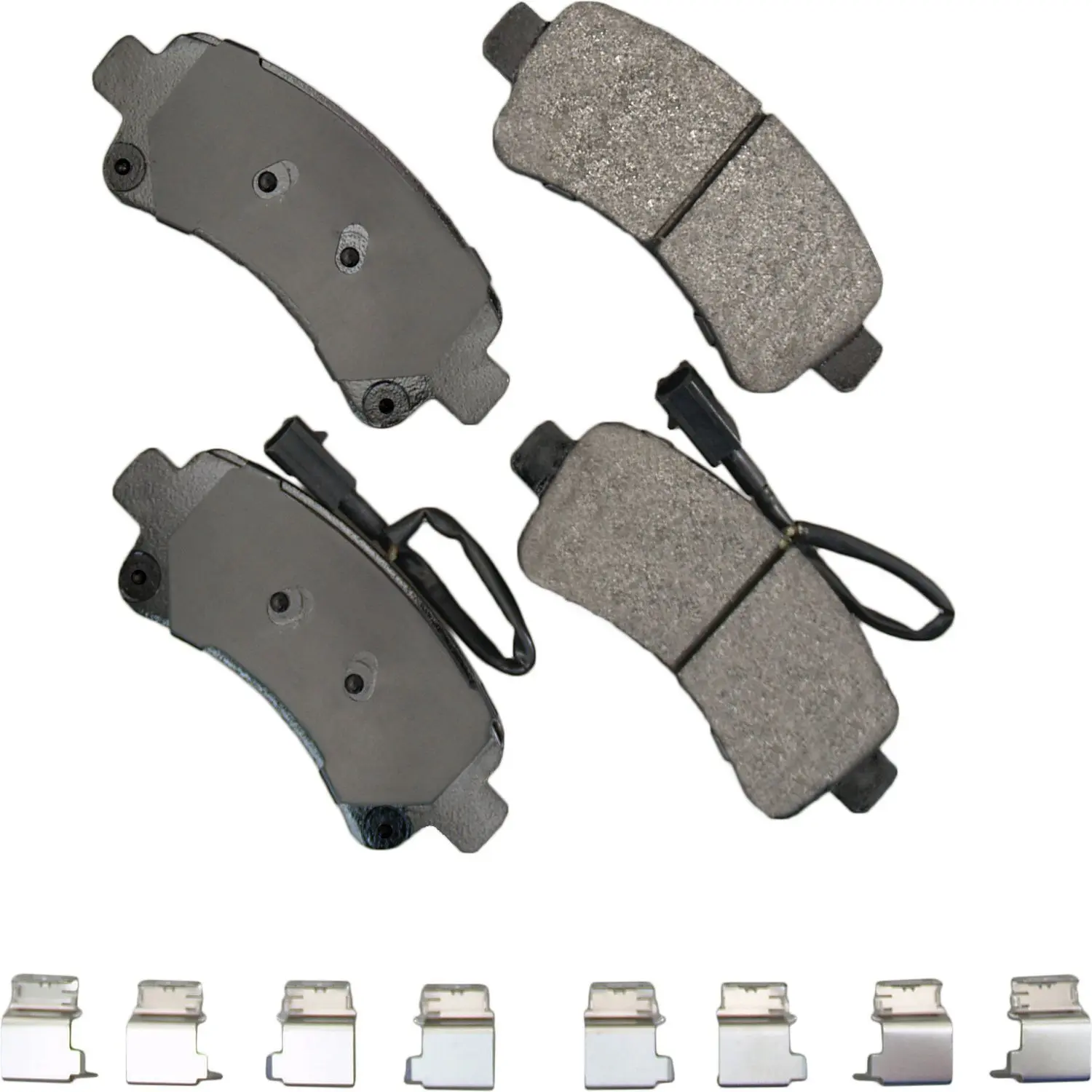 Akebono Severe Duty Ultra Premium Disc Brake Pad Set - image principale du produit