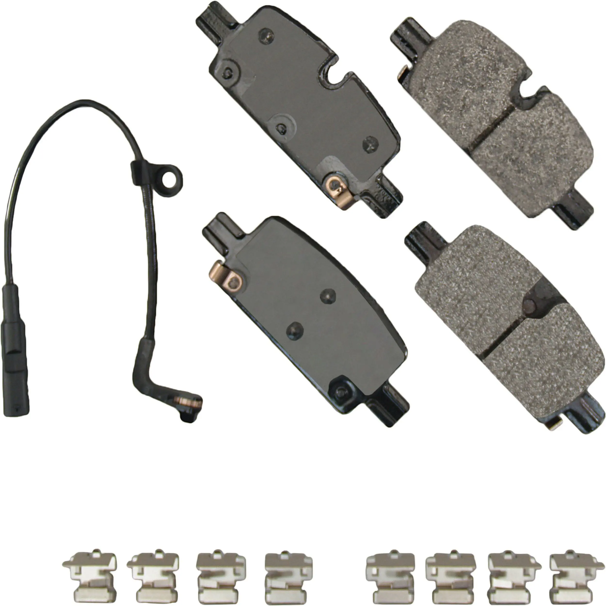 Akebono Severe Duty Ultra Premium Disc Brake Pad Set - image principale du produit