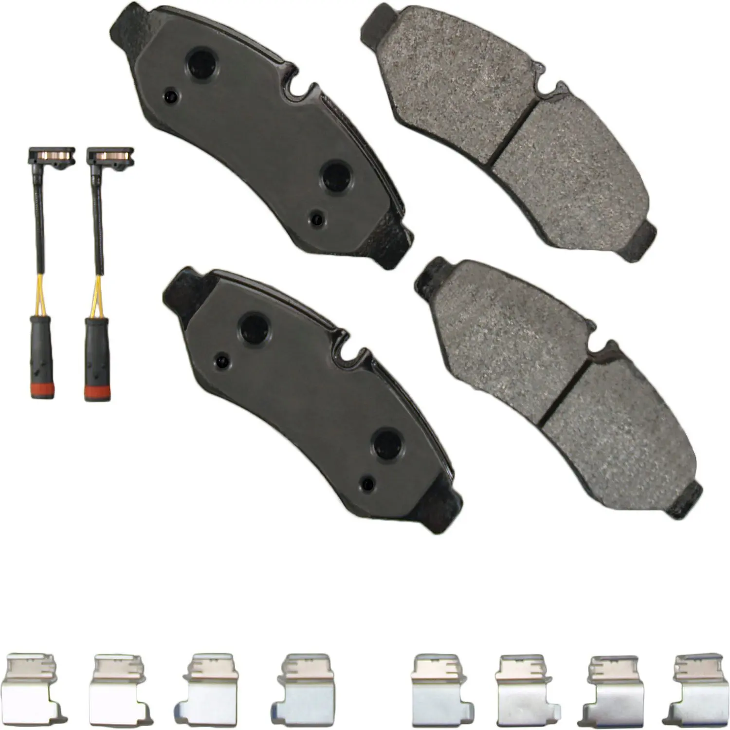 Akebono Severe Duty Ultra Premium Disc Brake Pad Set - image principale du produit