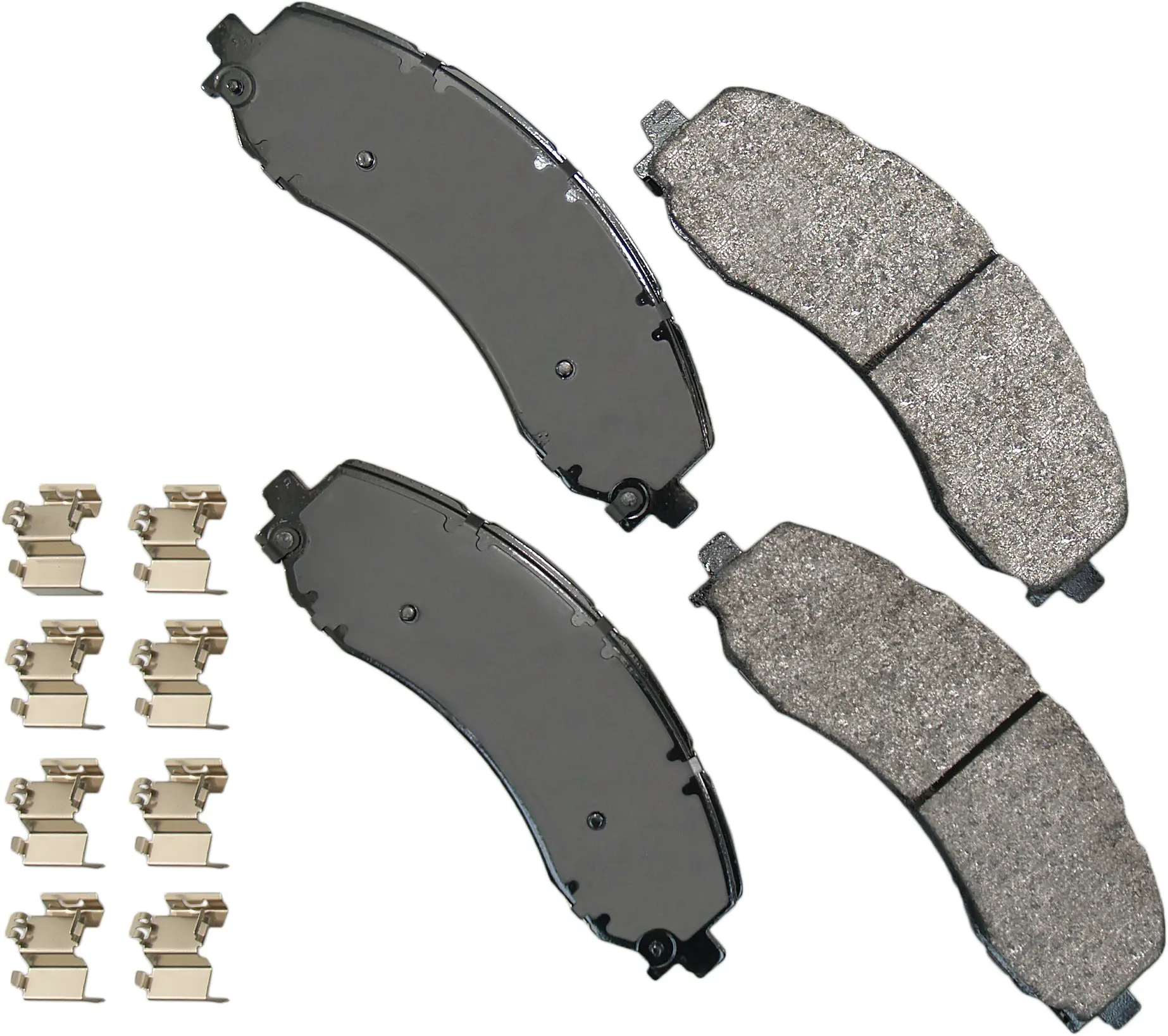 Akebono Severe Duty Ultra Premium Disc Brake Pad Set - image principale du produit