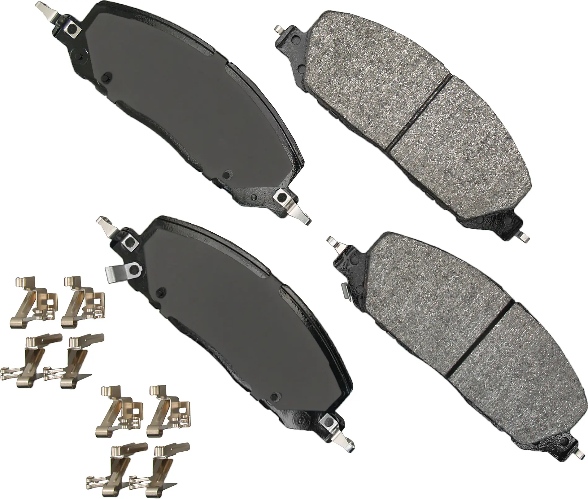 Akebono Severe Duty Ultra Premium Disc Brake Pad Set - image principale du produit