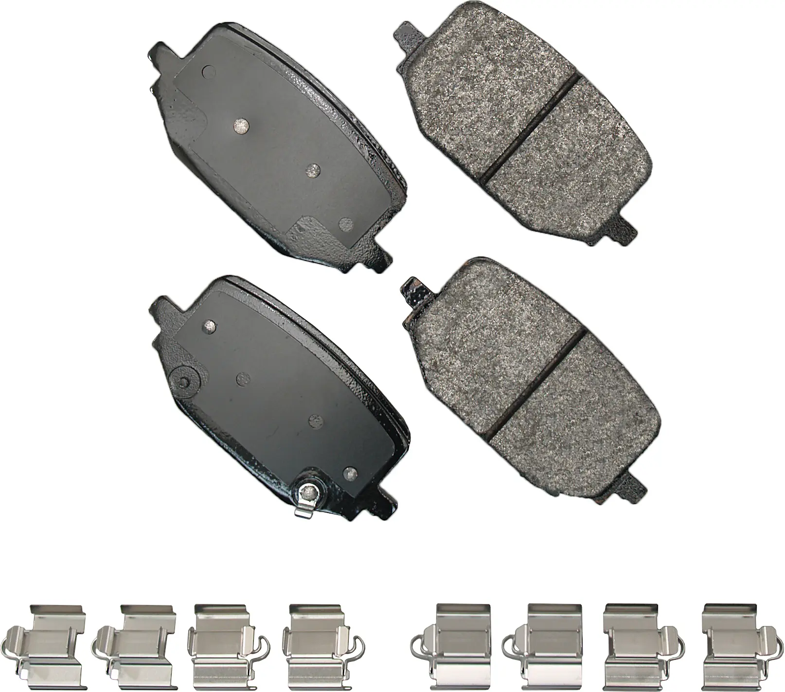 Akebono Severe Duty Ultra Premium Disc Brake Pad Set - image principale du produit