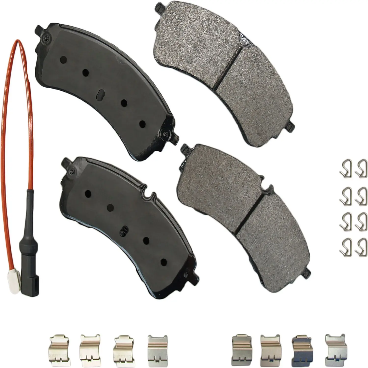 Akebono Severe Duty Ultra Premium Disc Brake Pad Set - image principale du produit