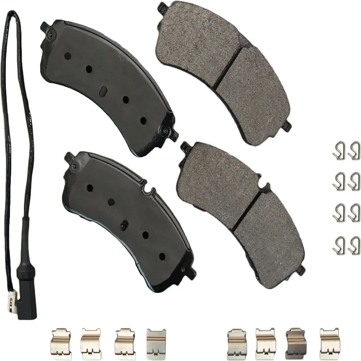 Akebono Severe Duty Ultra Premium Disc Brake Pad Set - image principale du produit