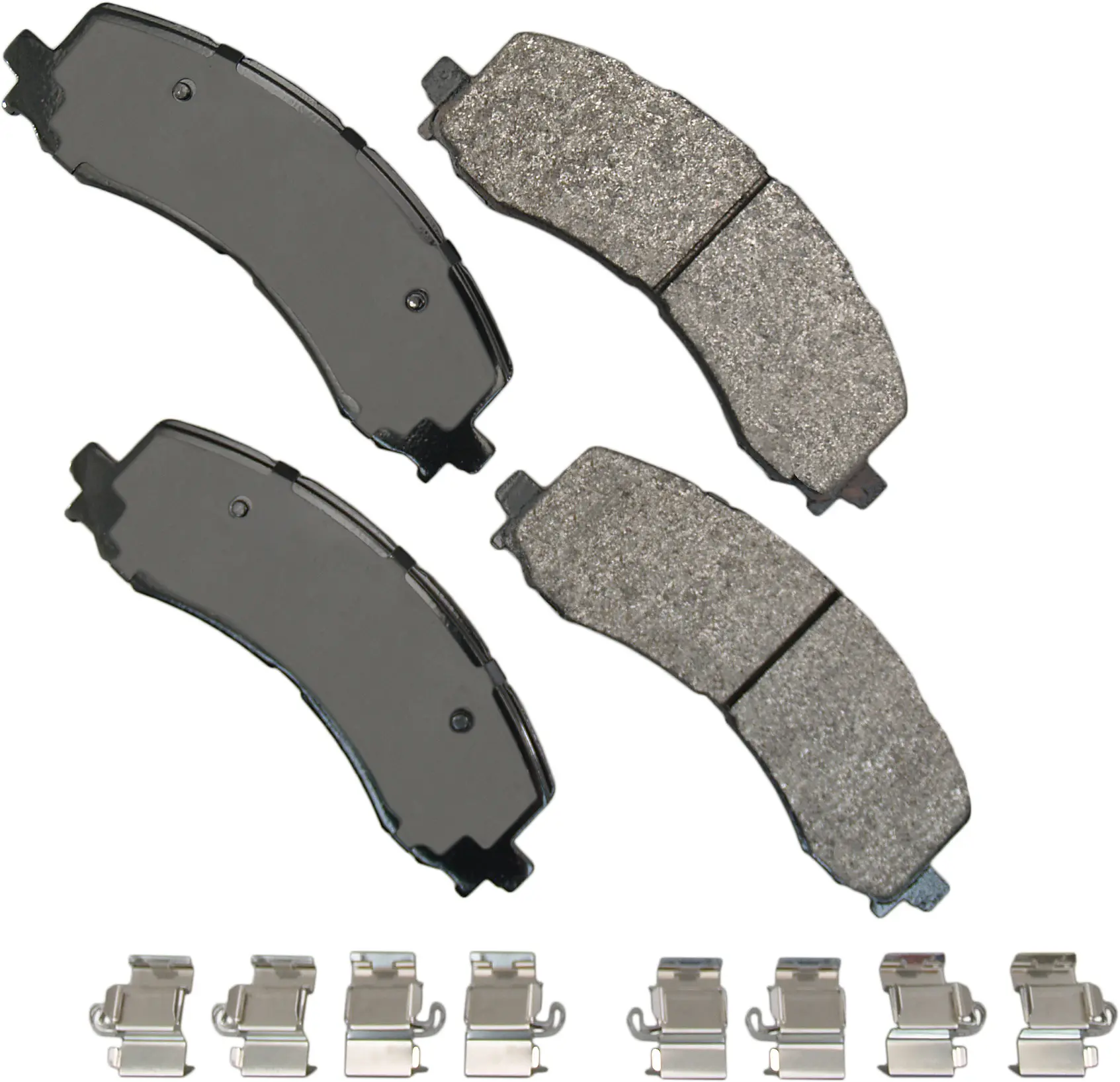 Akebono Severe Duty Ultra Premium Disc Brake Pad Set - image principale du produit