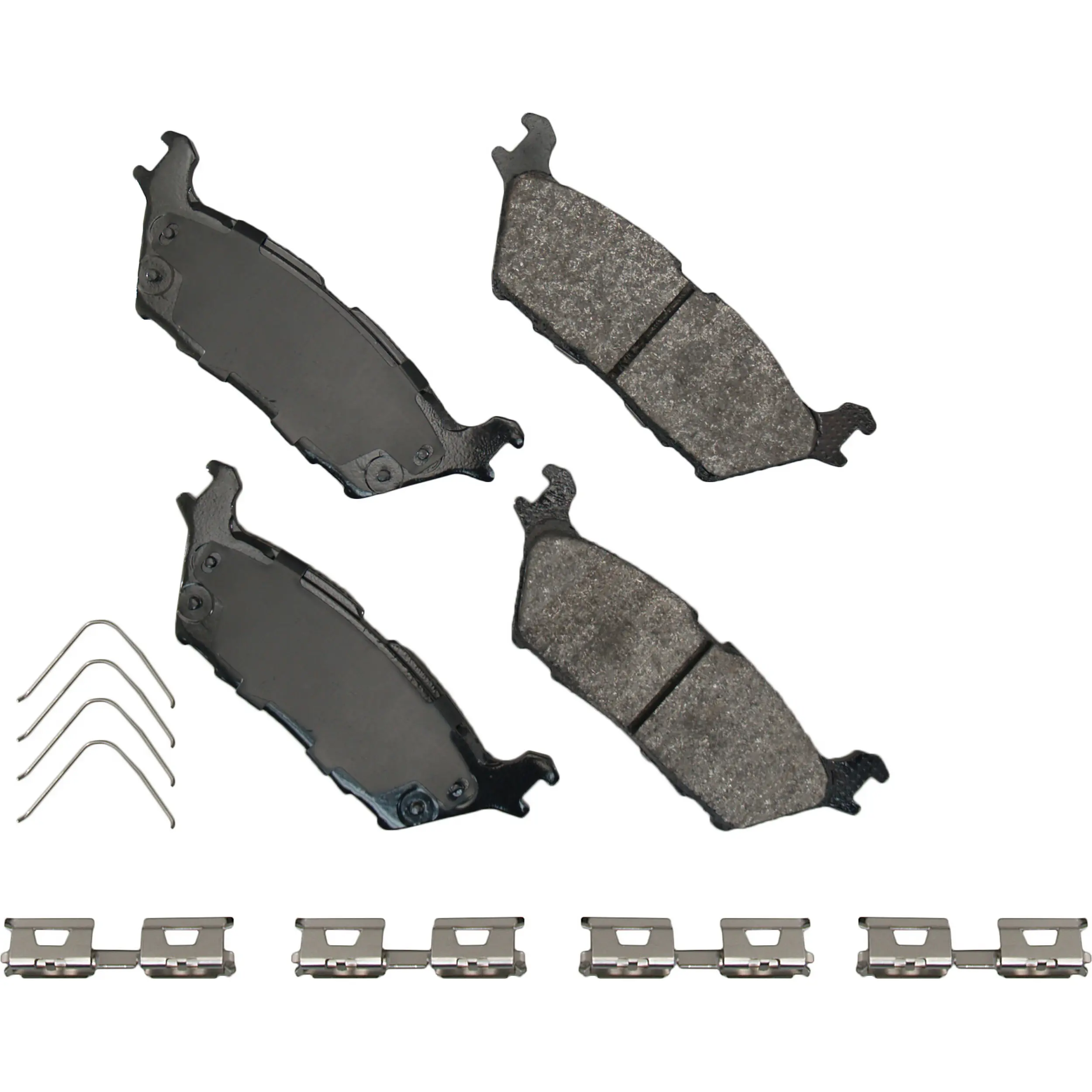 Akebono Severe Duty Ultra Premium Disc Brake Pad Set - main product image