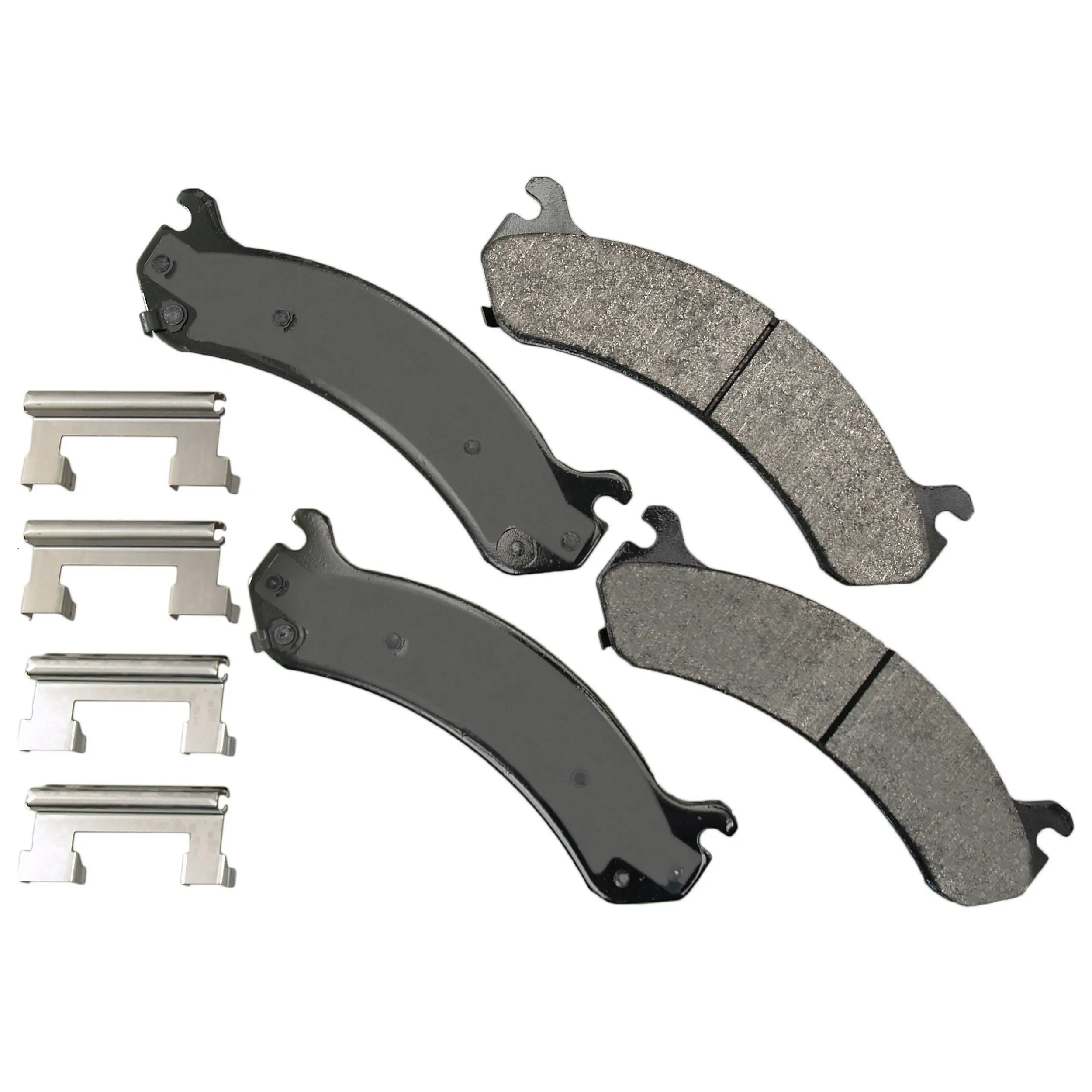 Akebono Severe Duty Ultra Premium Disc Brake Pad Set - image principale du produit