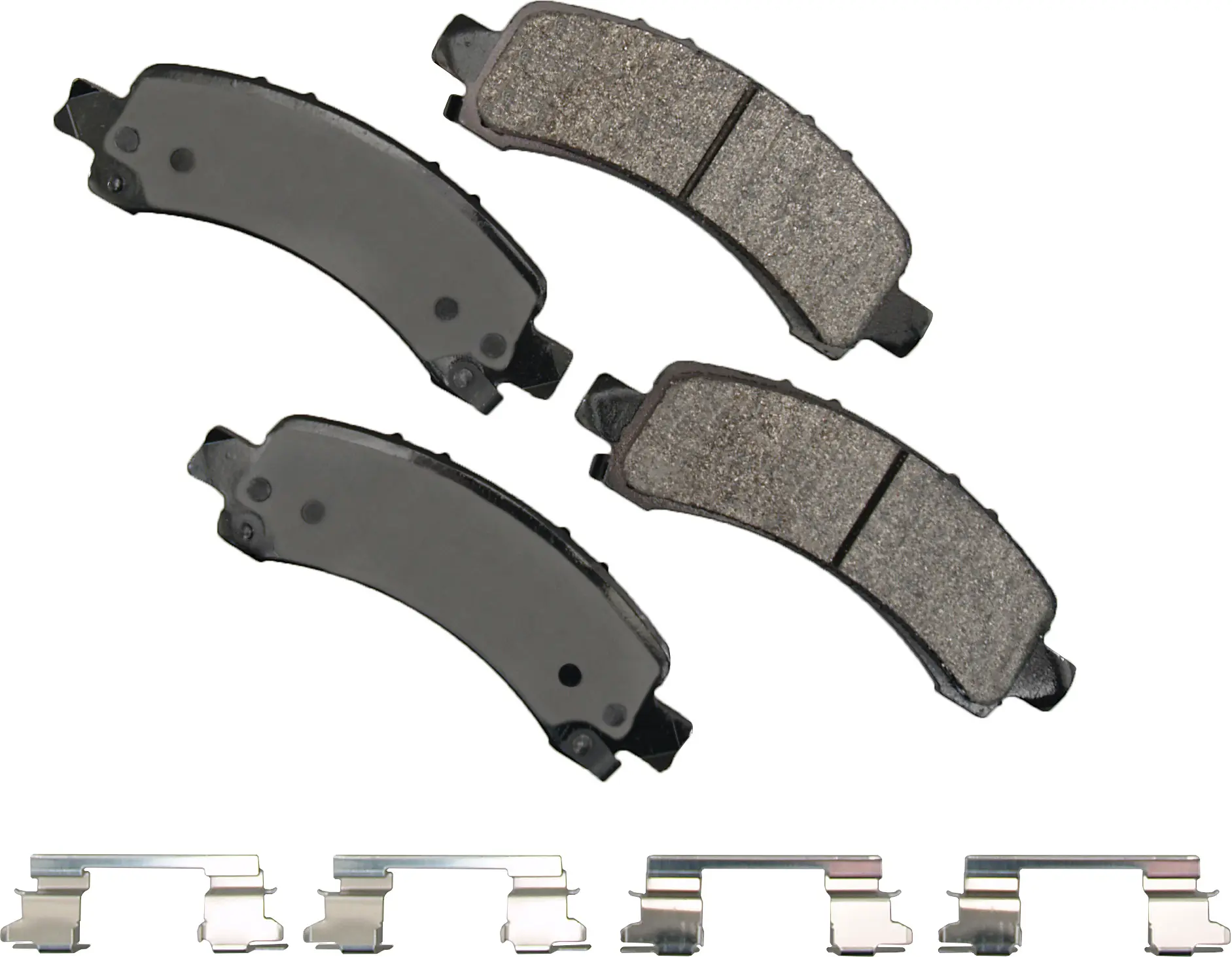 Akebono Severe Duty Ultra Premium Disc Brake Pad Set - image principale du produit