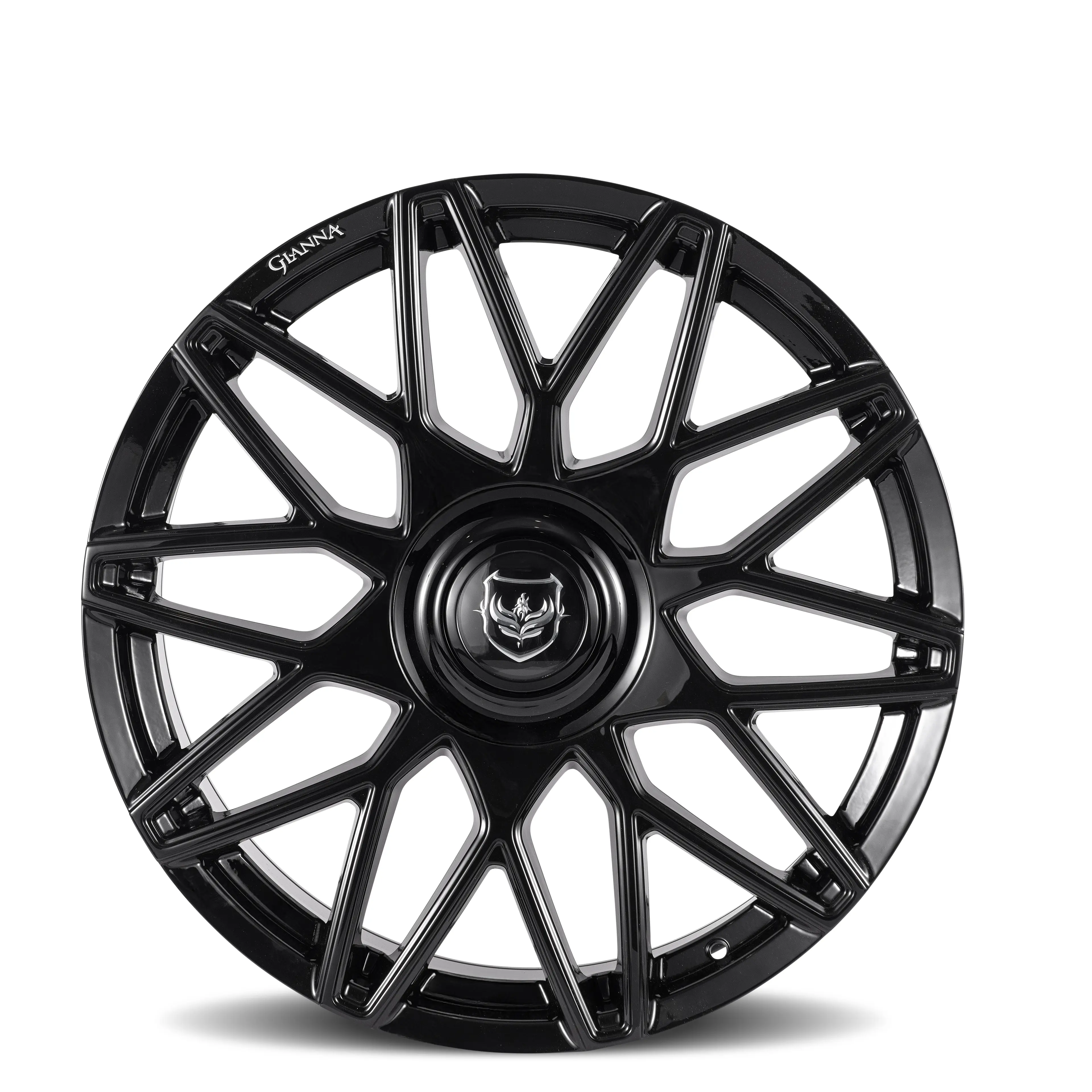 Gianna Prestigio 22X9 Blank ET 35mm Gloss Black miniature 2