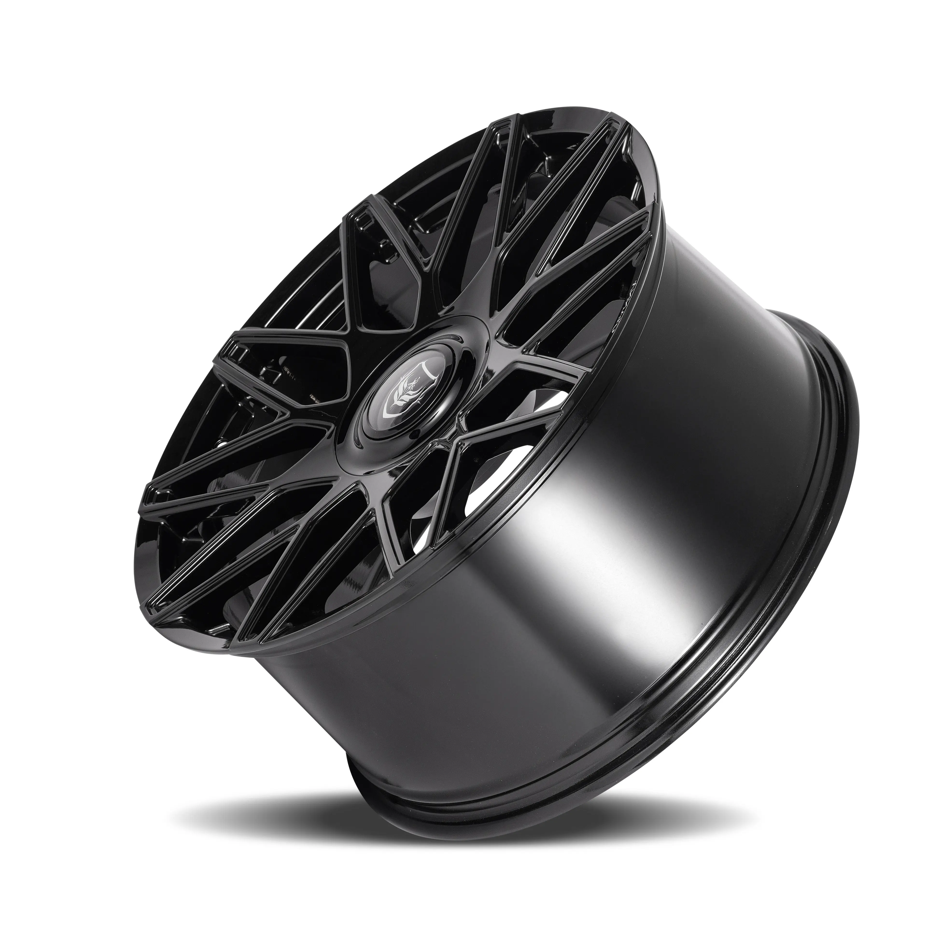 Gianna Prestigio 22X9 Blank ET 35mm Gloss Black miniature 3