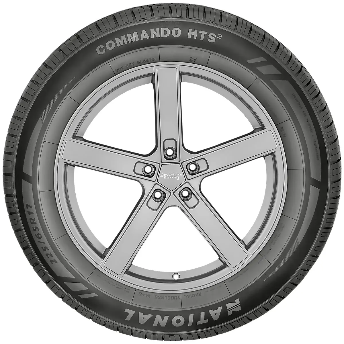 LT235/85R16 National Commando HTS2 120/116R thumbnail 3