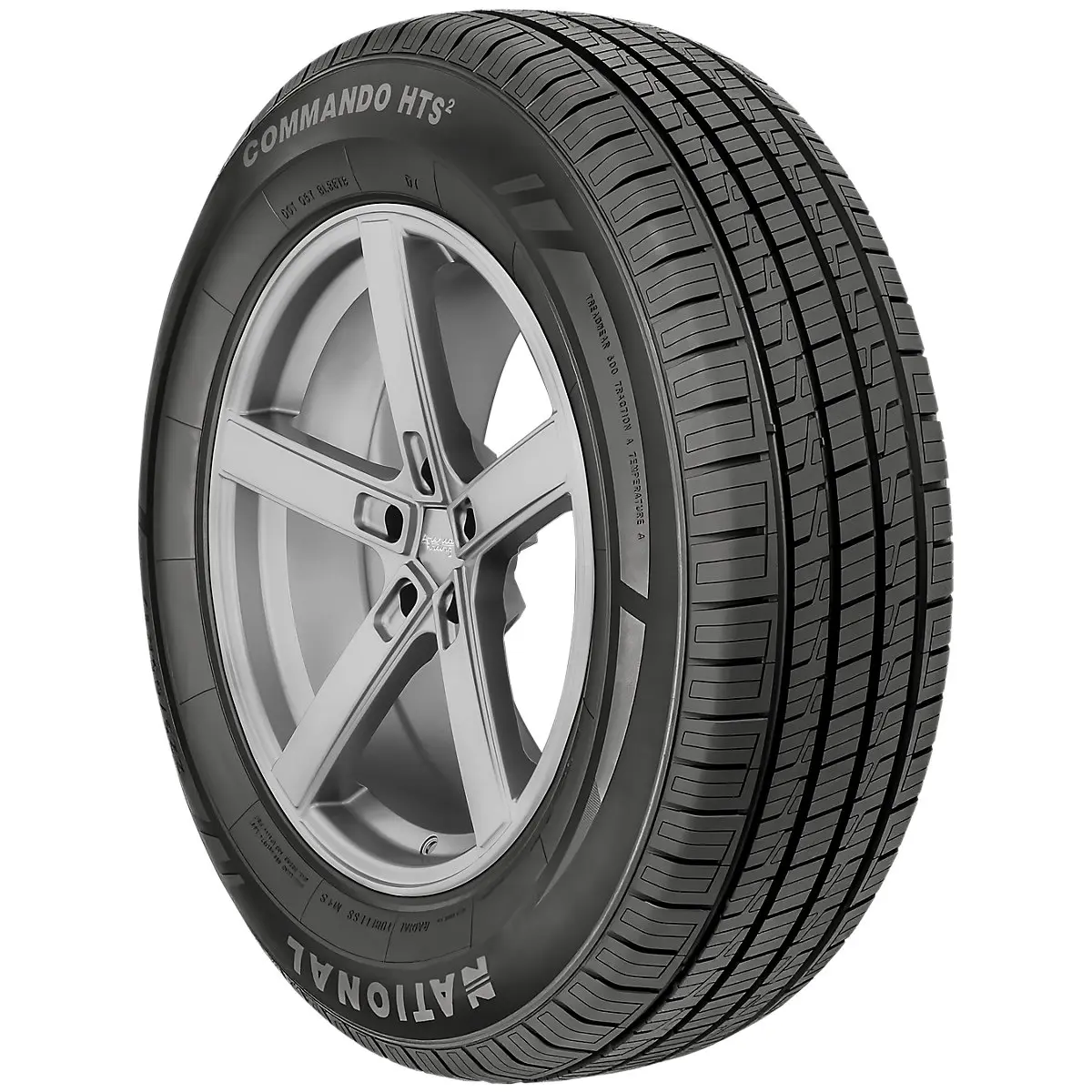 235/65R18 National Commando HTS2 106H