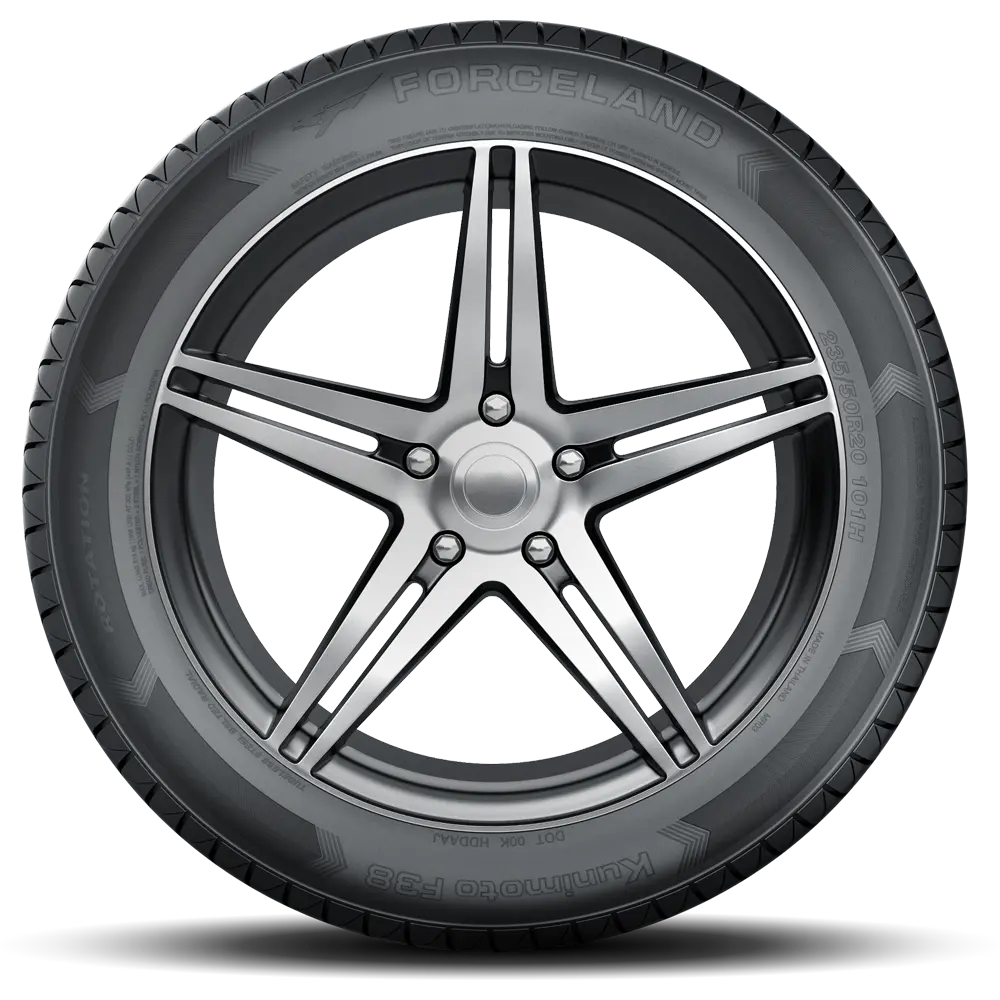 285/50R20 Forceland Kunimoto F38 112H miniature 3